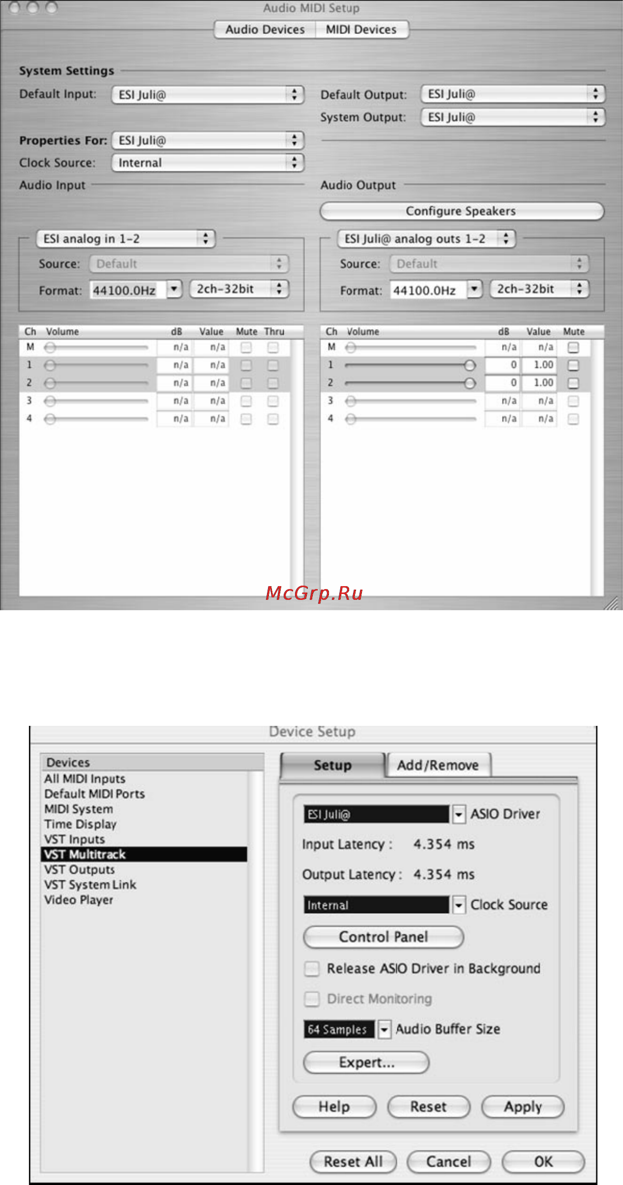 Esi JULI@ [27/33] Macintosh