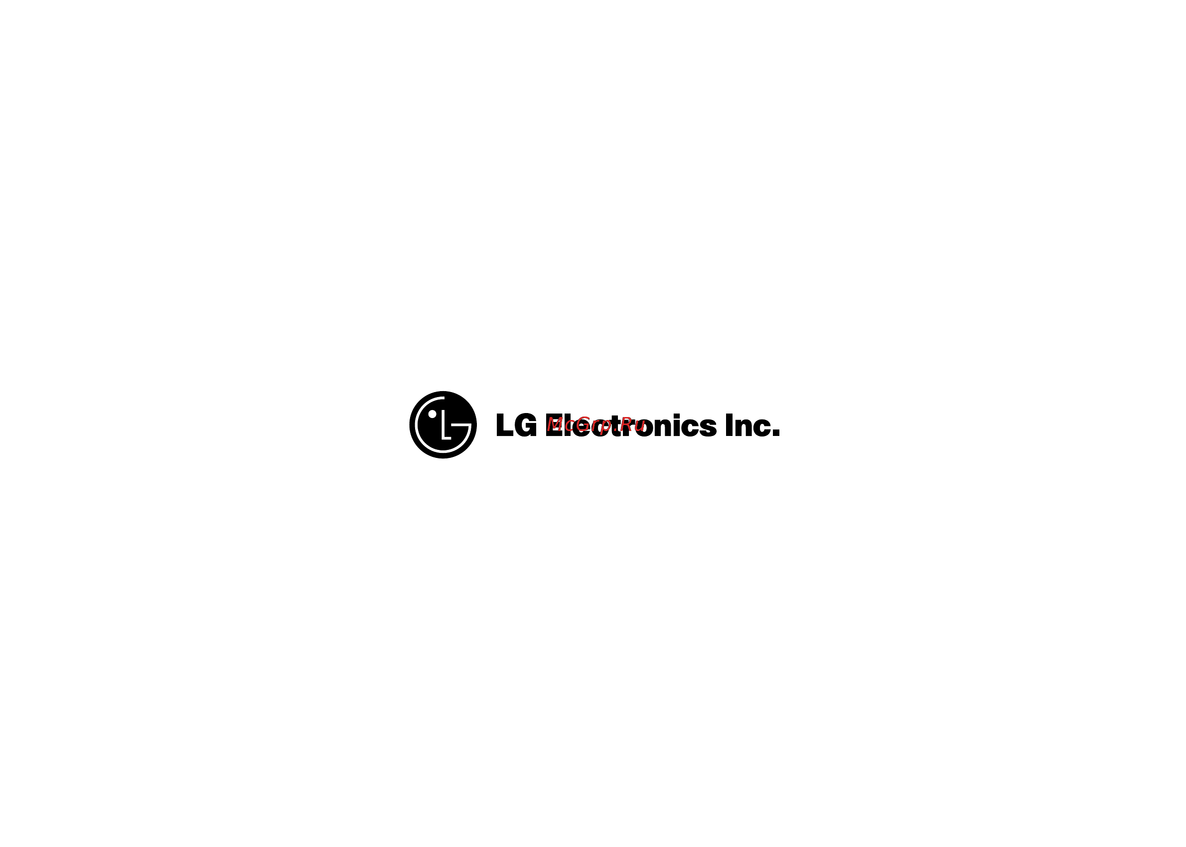 LG MD-6654F Инструкция по эксплуатации онлайн [33/33] 5214