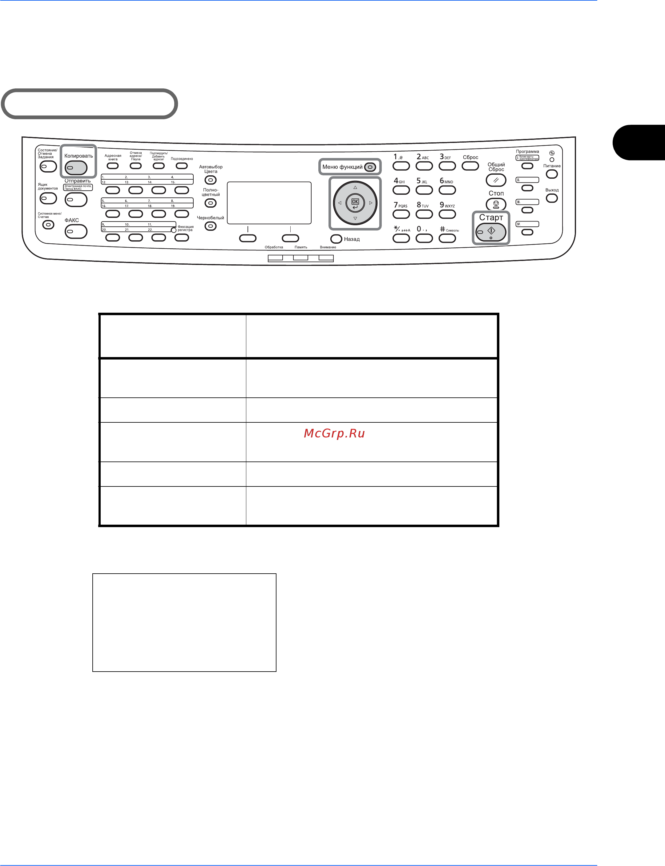 Kyocera FS-C2026MFP+Ext [108/194] Выбор бумаги