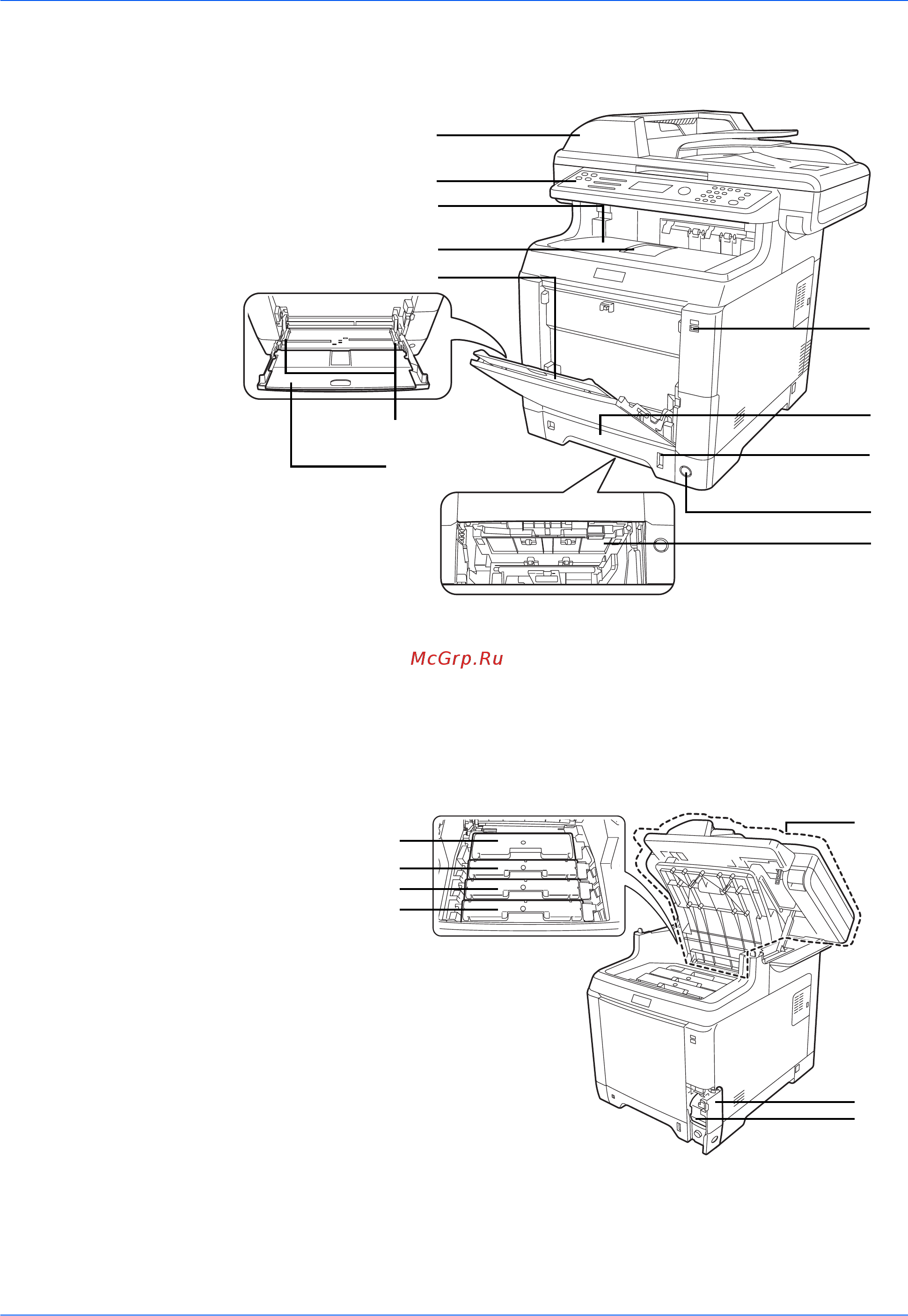 Kyocera FS-C2026MFP+Ext [37/194] Аппарат