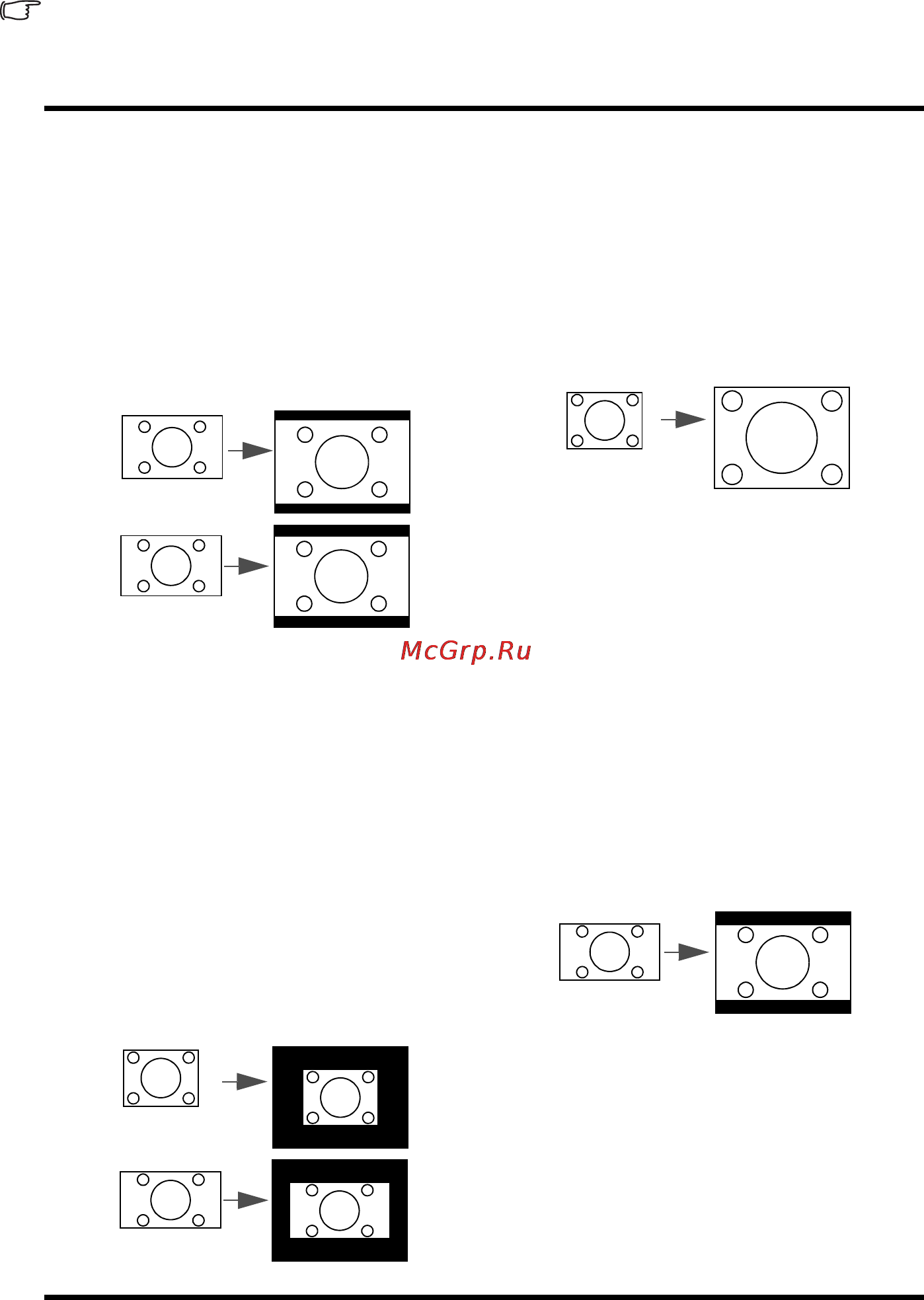 Benq MP515 [32/68] Формат изображения