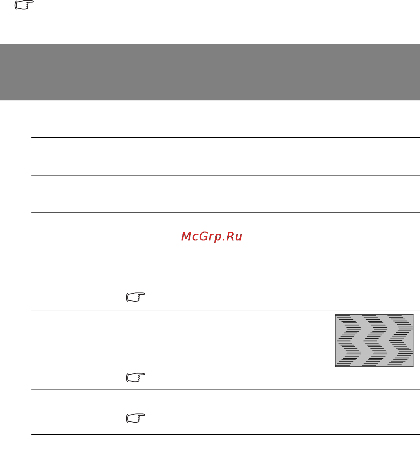 Benq MX511 [46/70] Фаза