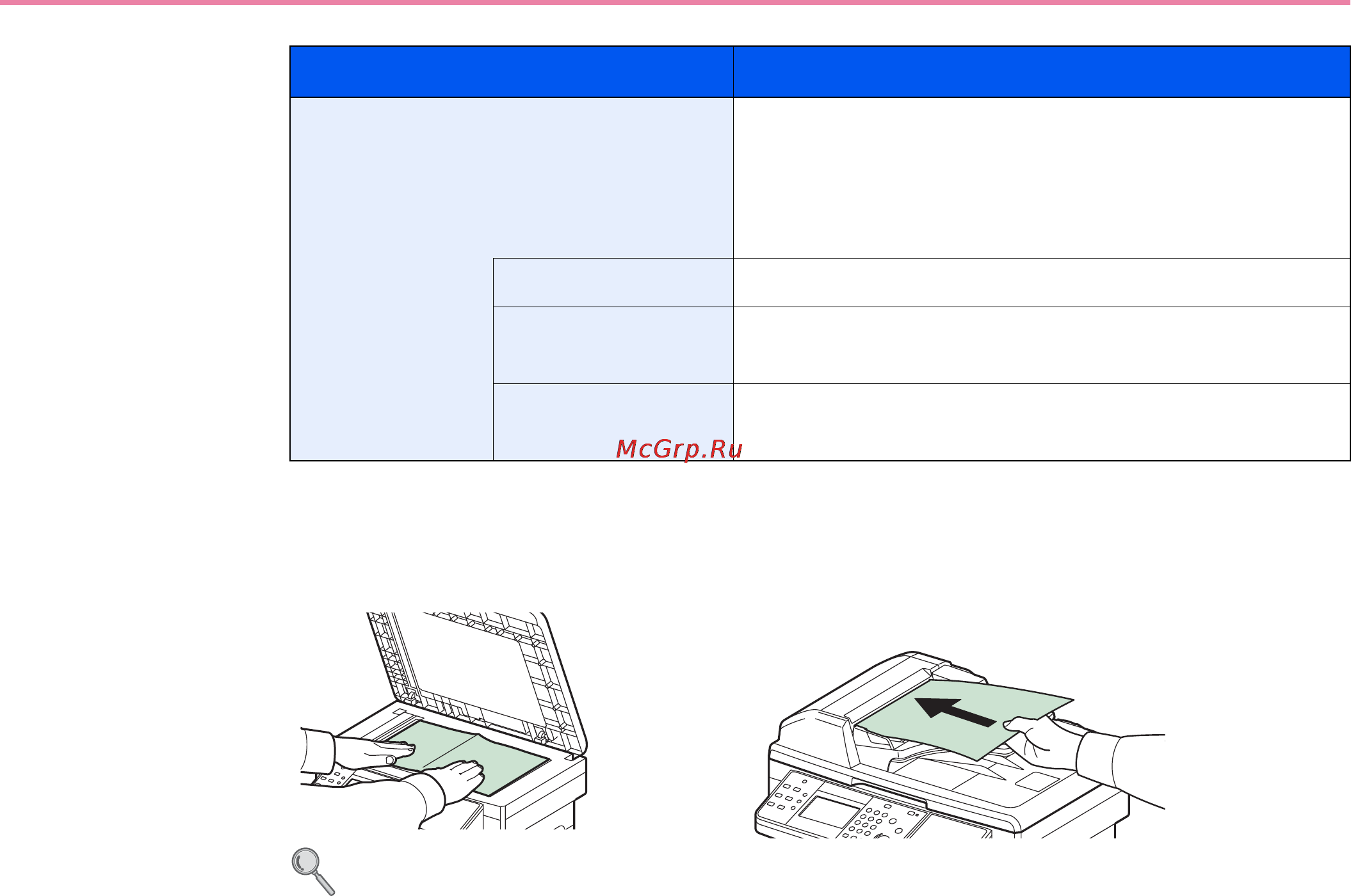 Kyocera FS-C2526MFP [129/179] Положите оригиналы