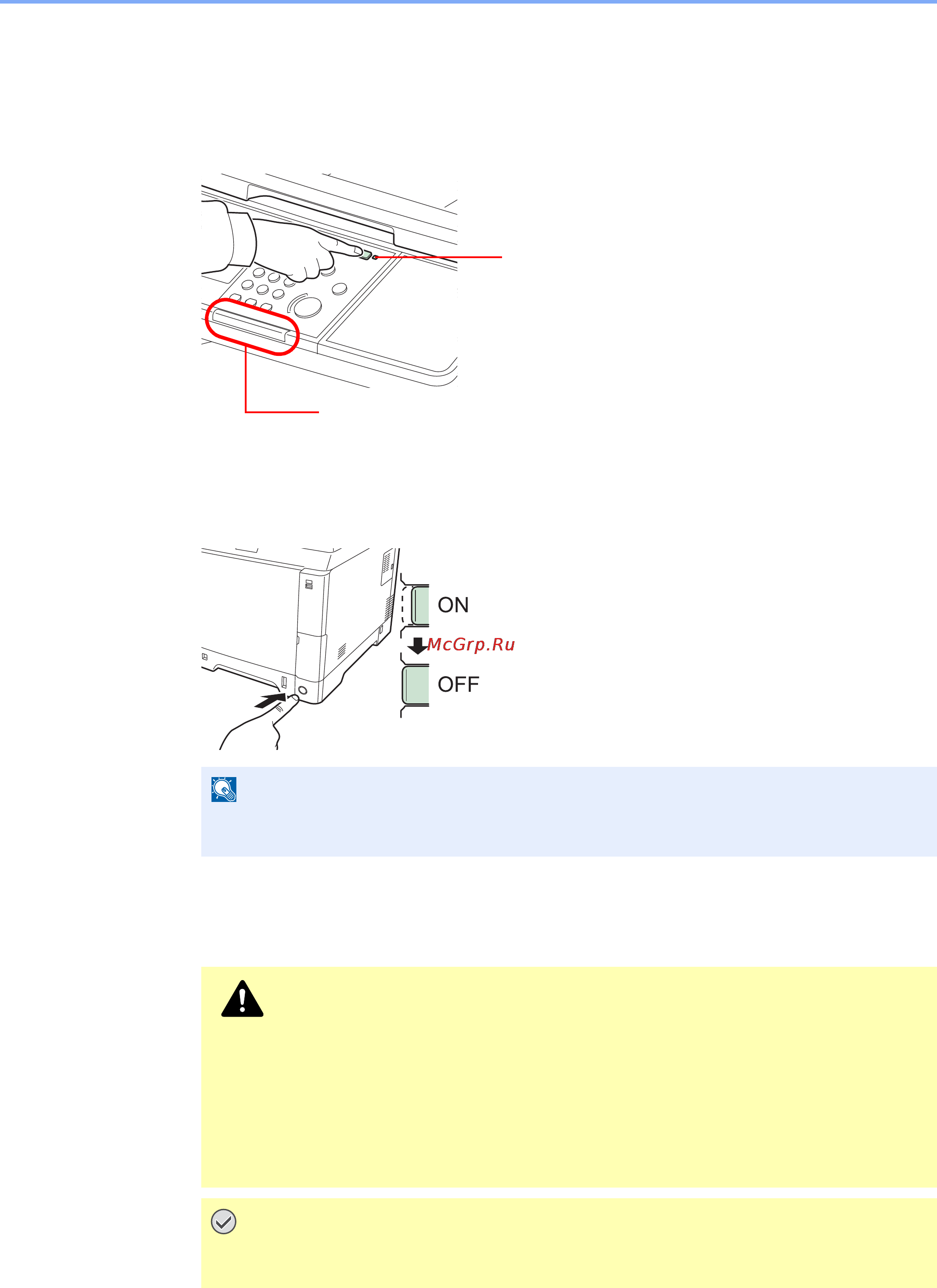Kyocera FS-C2526MFP [34/179] Внимание