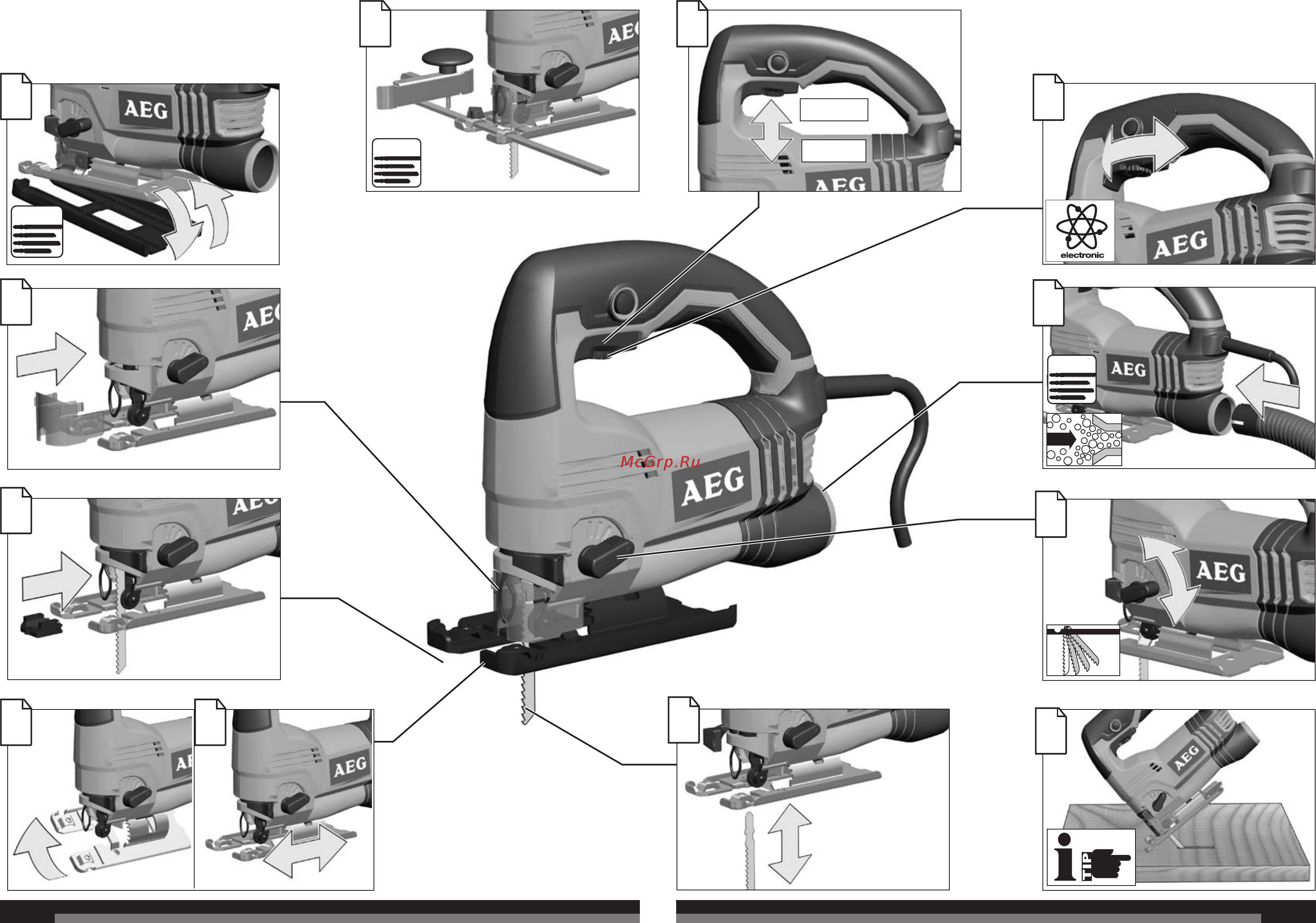 AEG STEP 90 X 412910 Инструкция по эксплуатации онлайн [3/41] 118874