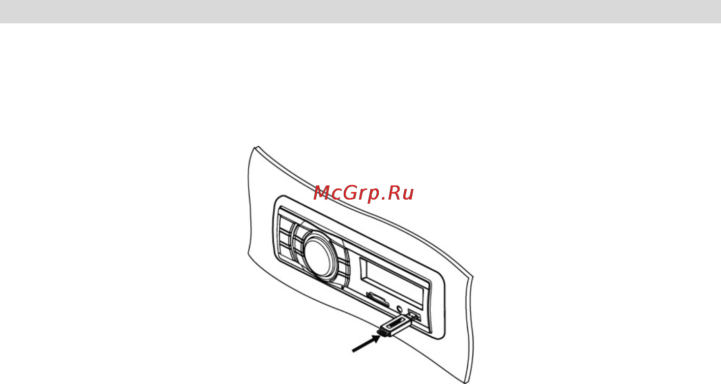 Prology CMU-302 [12/21] Использование карт памяти usb