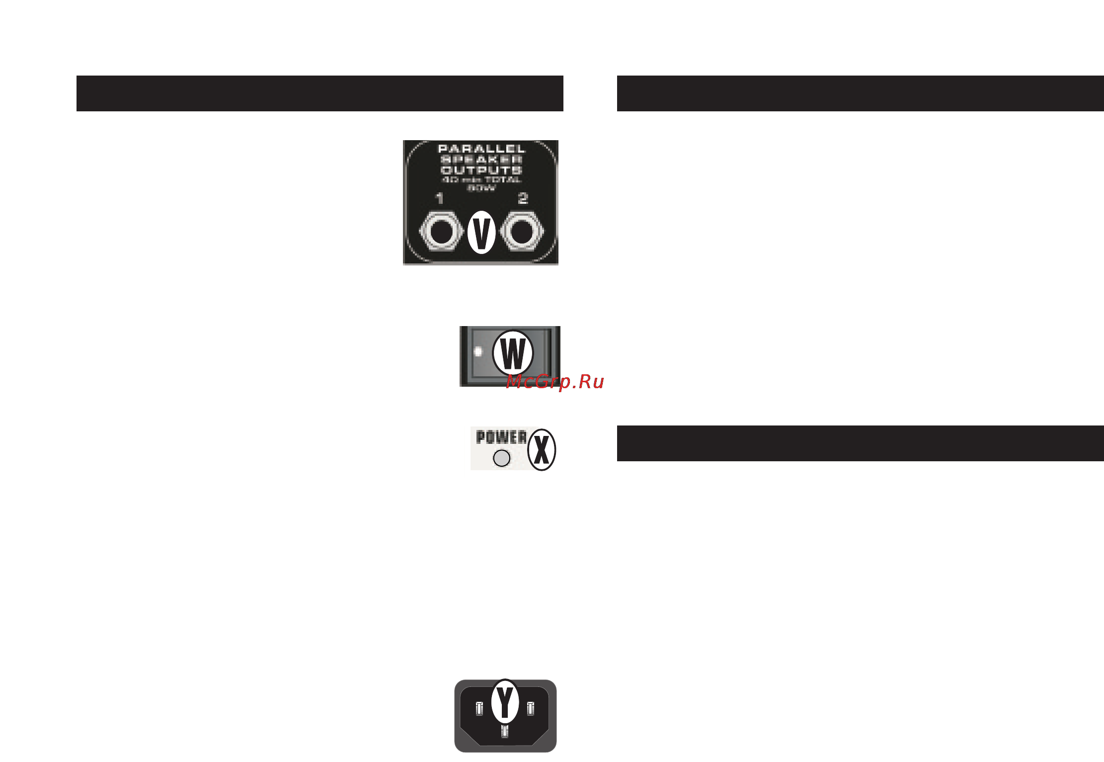 Fender PASSPORT P-80 [14/51] Compartimento de almacenamiento