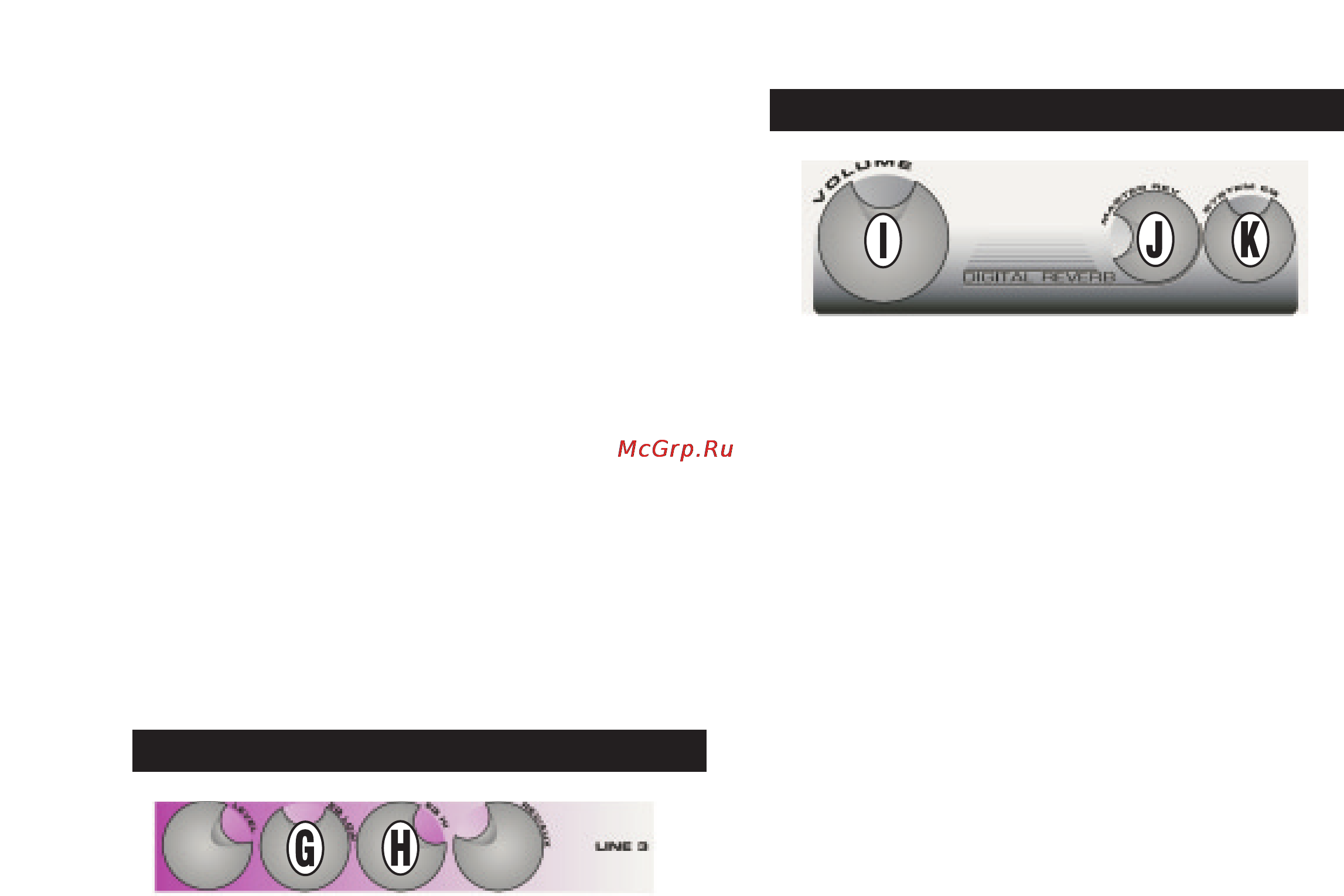 Fender PASSPORT P-80 [19/51] Line 3 reglages d egalisation
