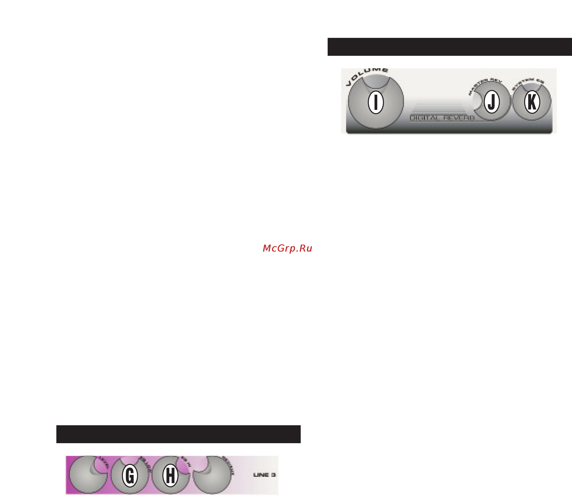 Fender PASSPORT P-80 [33/51] Line 3 eq regler