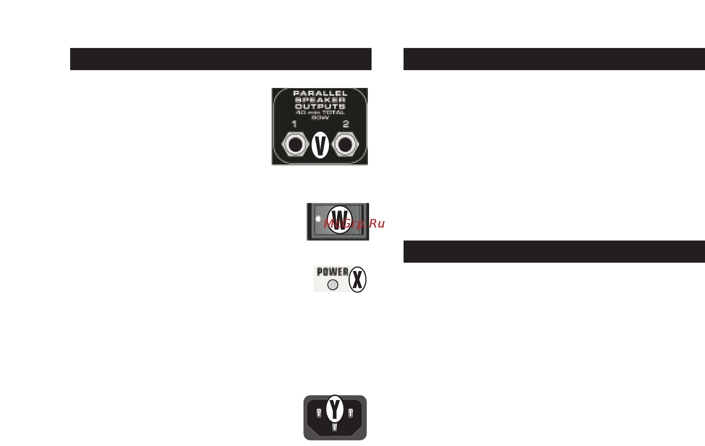 Fender PASSPORT P-80 [7/51] Rear panel