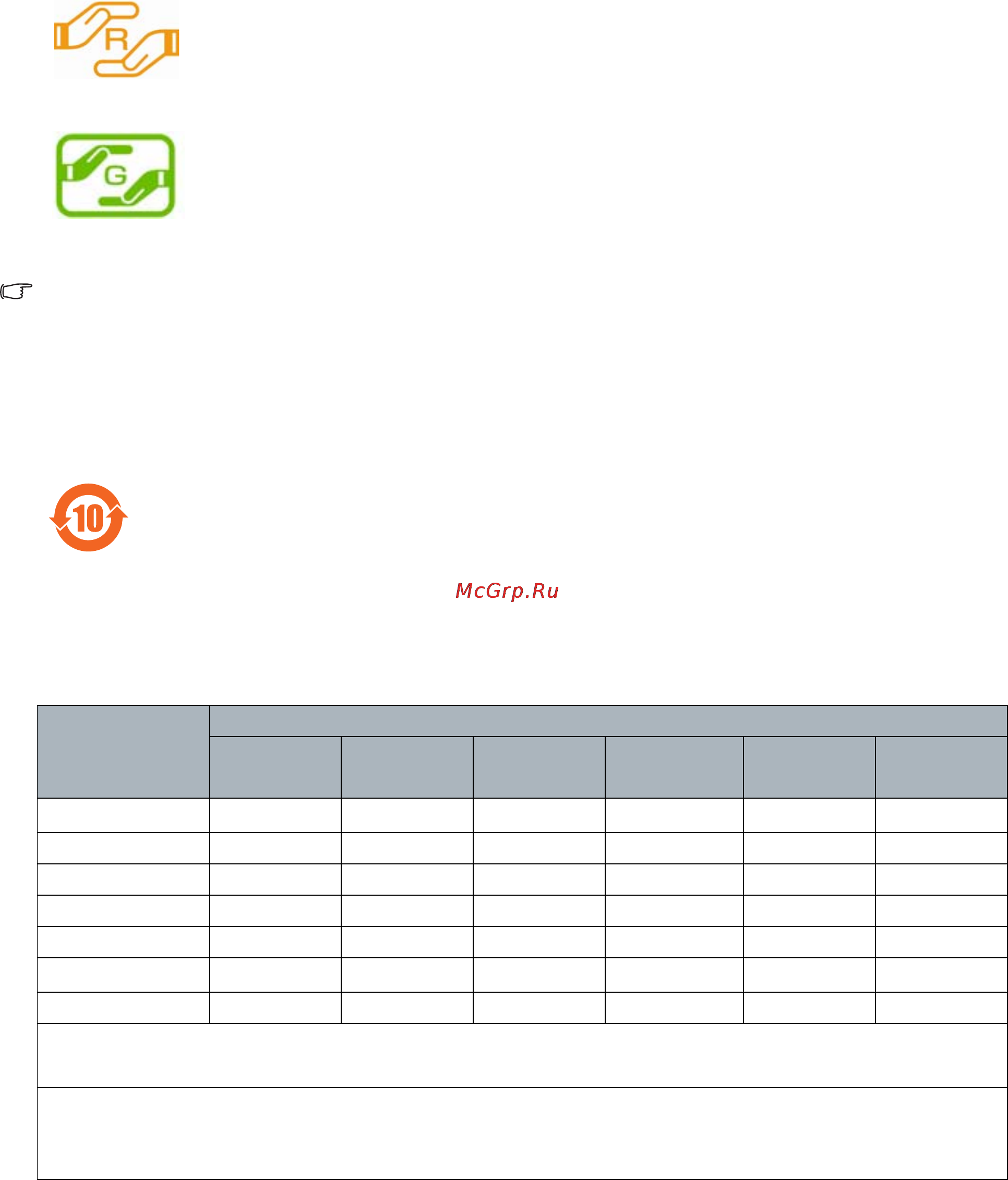 Benq V2400 Eco [50/59] R mark