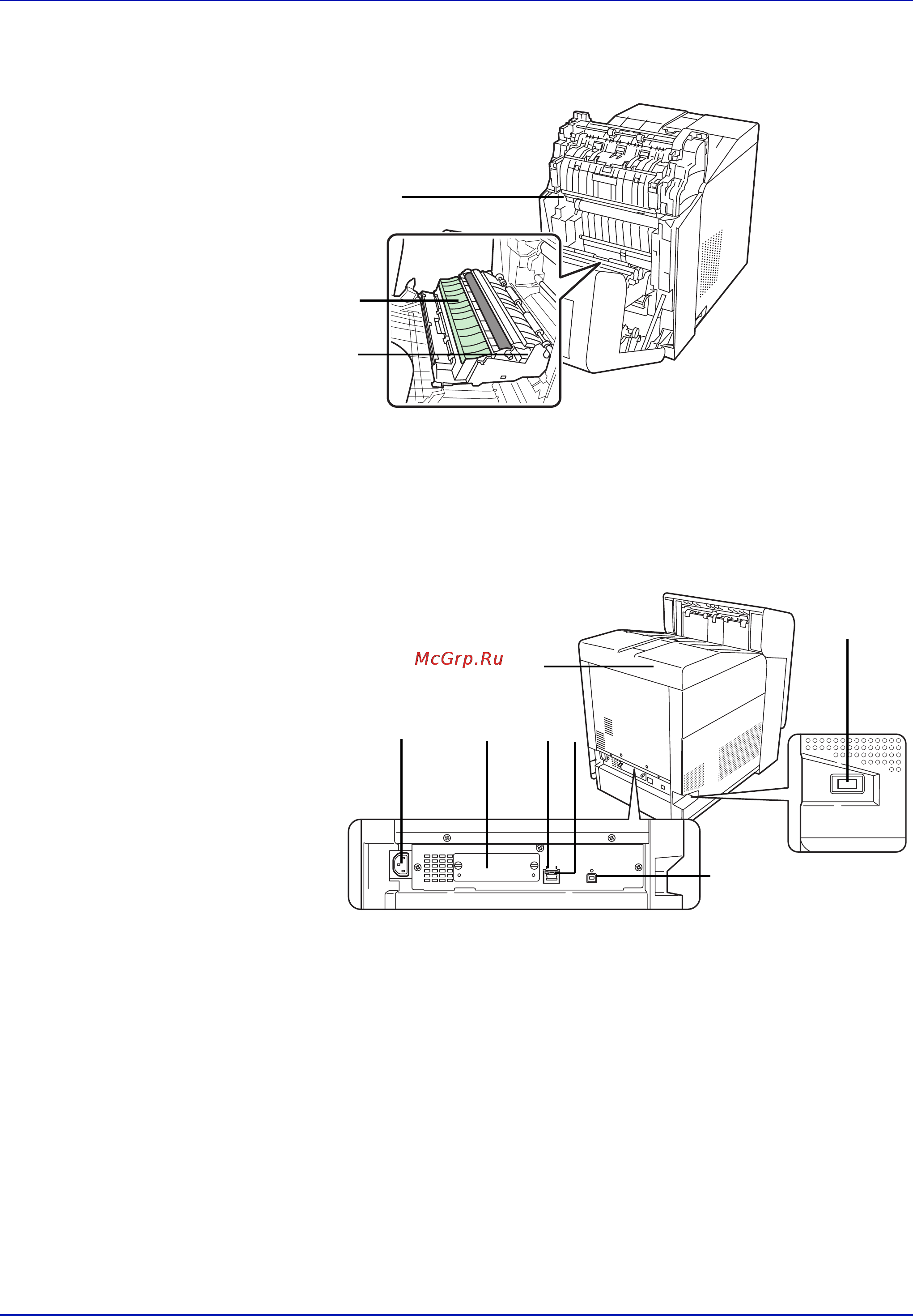 Kyocera FS-C5400DN [25/83] Компоненты аппарата 1 3