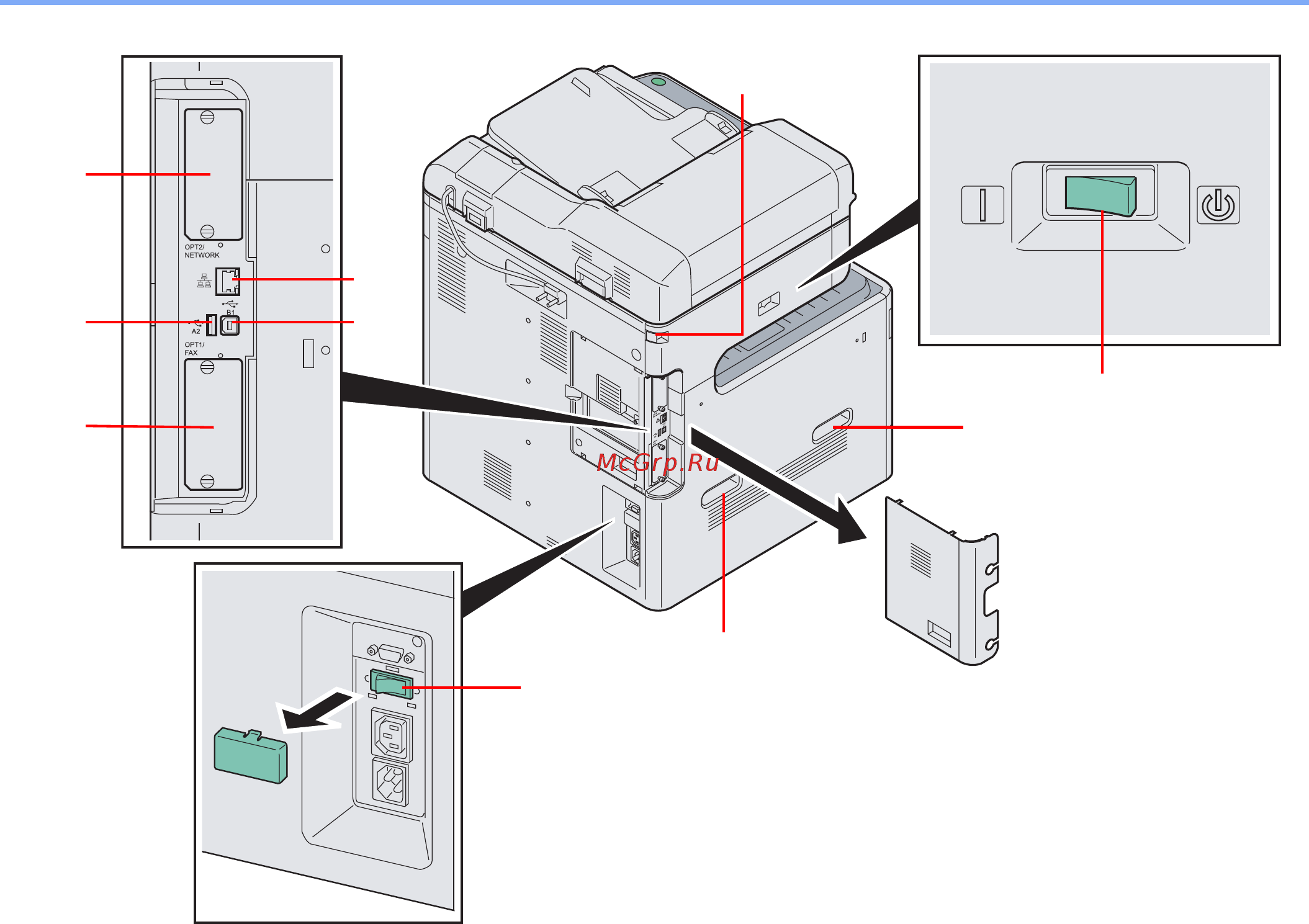 Kyocera FS-C8020MFP Инструкция по эксплуатации онлайн [24/171] 5314