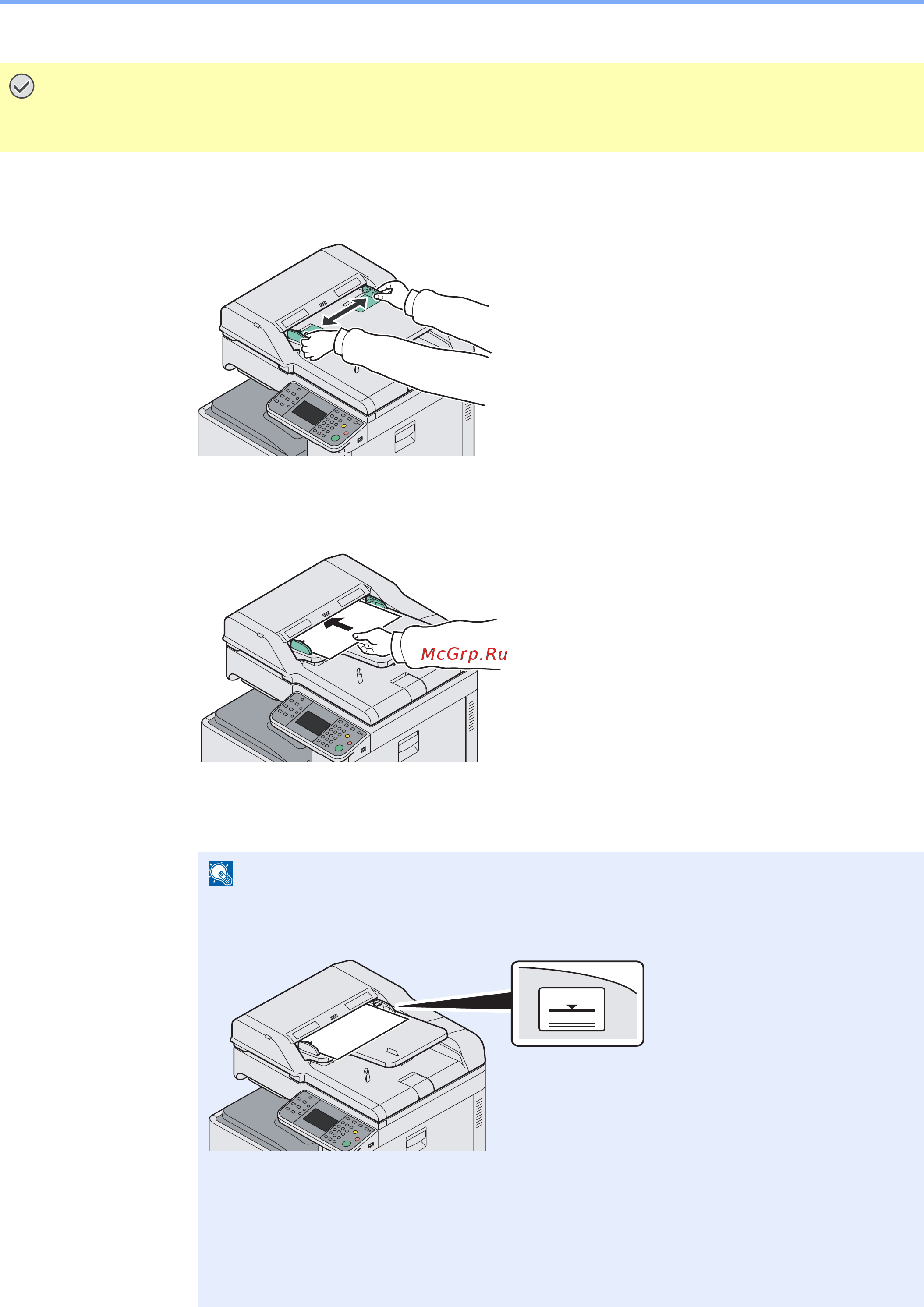 Kyocera FS-C8025MFP [48/171] Загрузите оригиналы