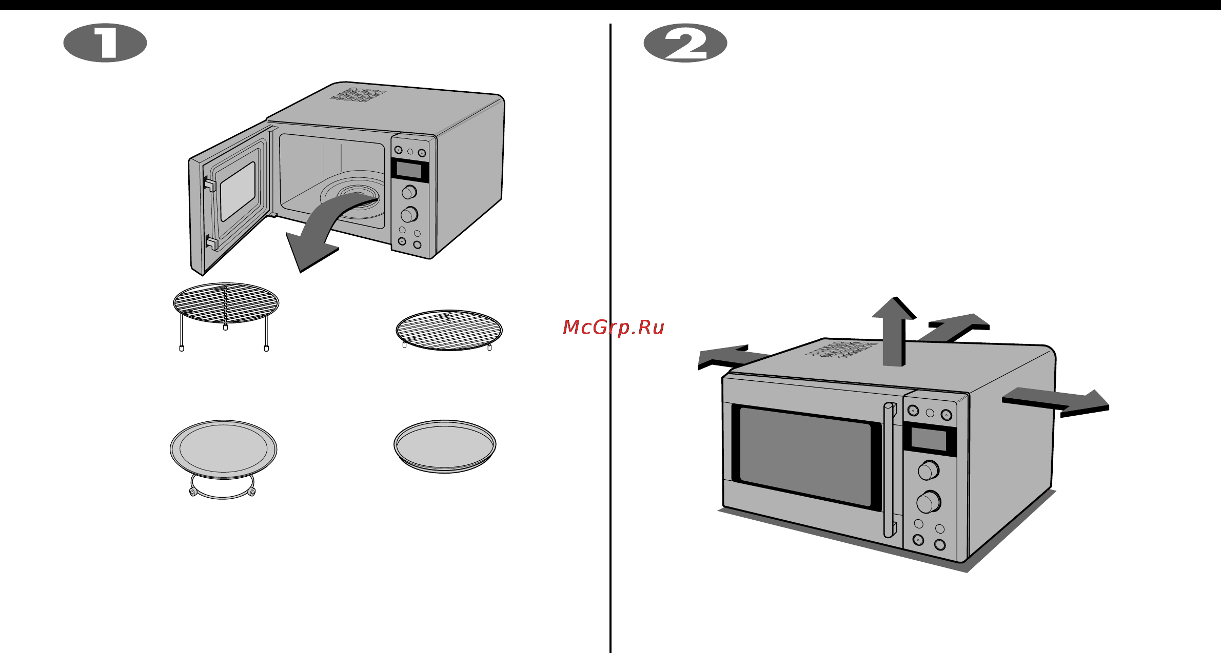 LG MC-7884NJ [4/48] Распаковка и установка
