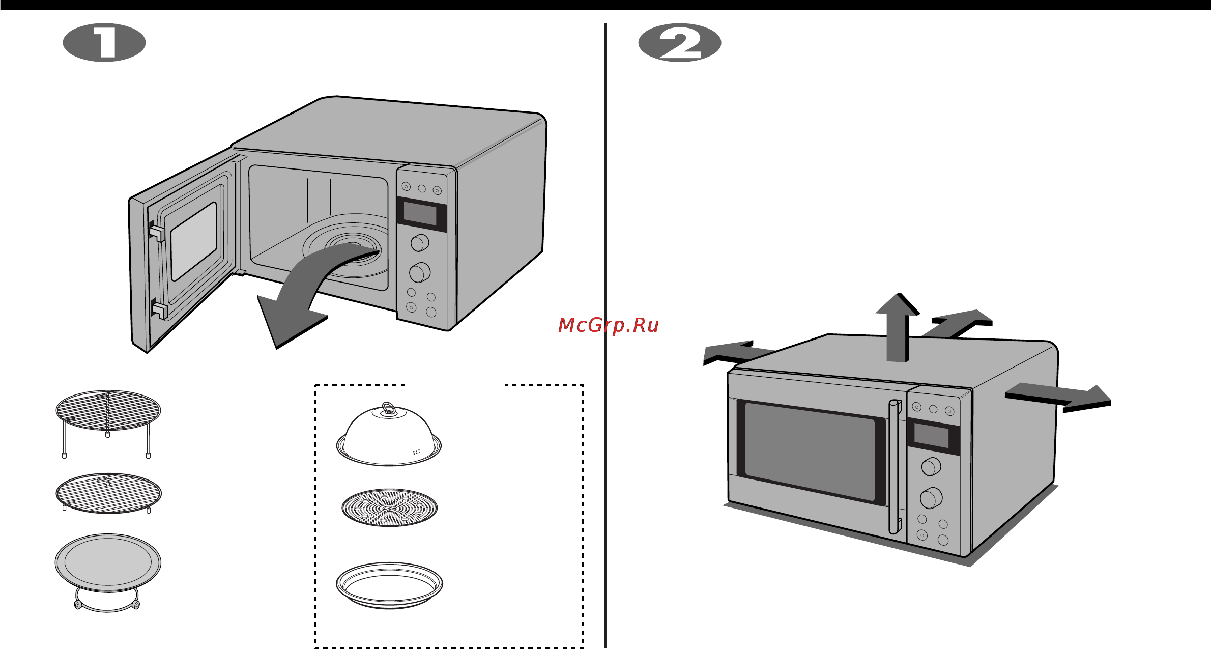 LG MC-7884NC [4/48] Распаковка и установка