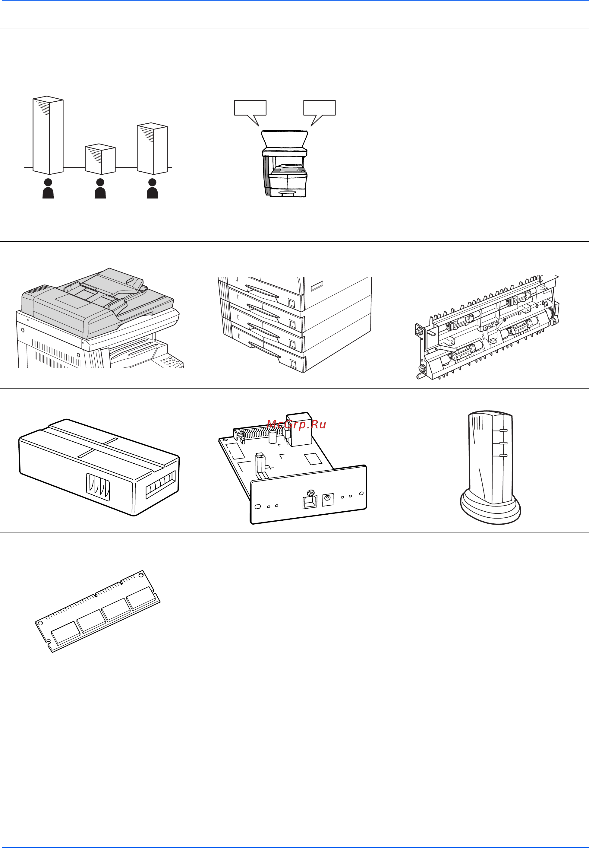 Kyocera KM-1635 Инструкция по эксплуатации онлайн [6/154] 5340