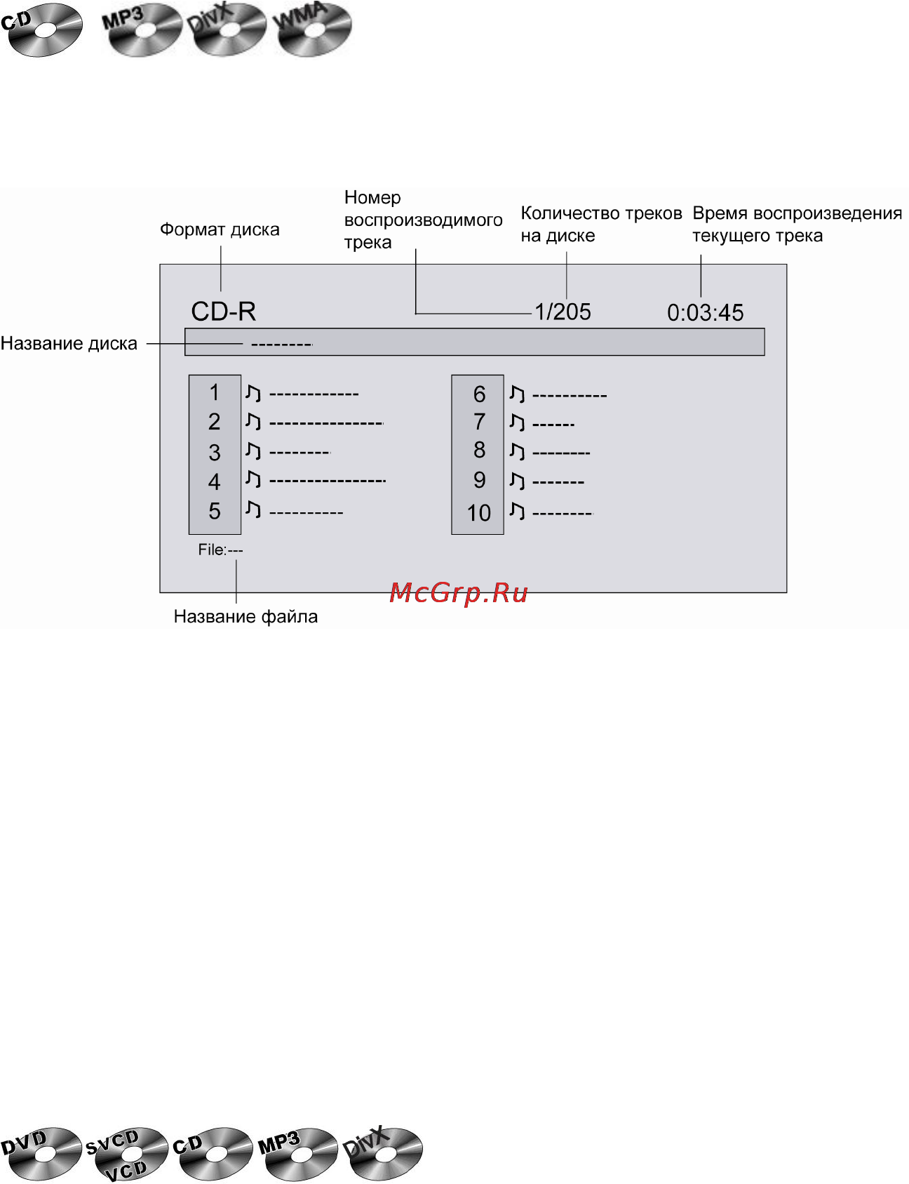 Prology MDH-345U Инструкция по эксплуатации онлайн [35/48] 5351