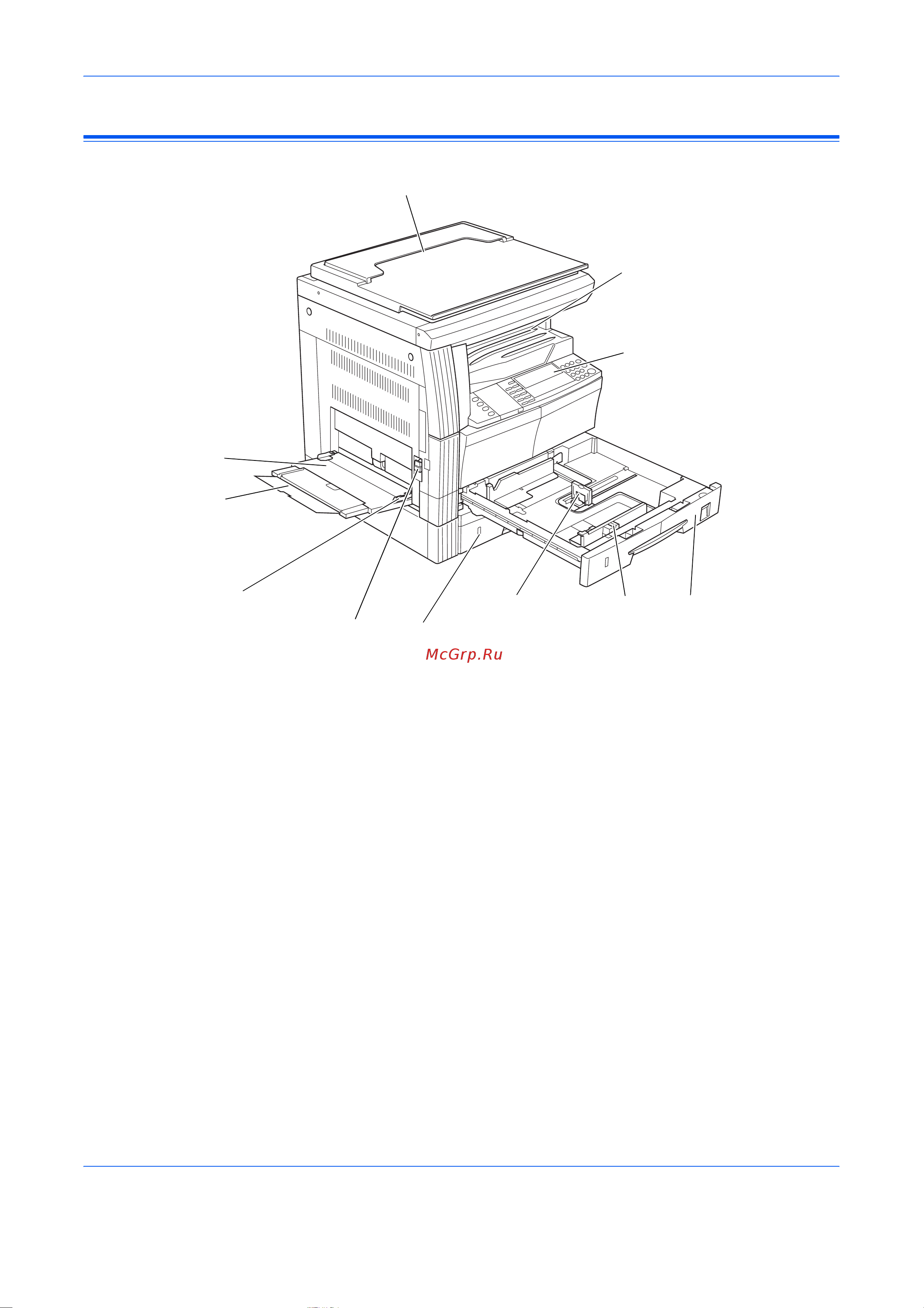 Kyocera KM-1650 [26/138] Основной корпус