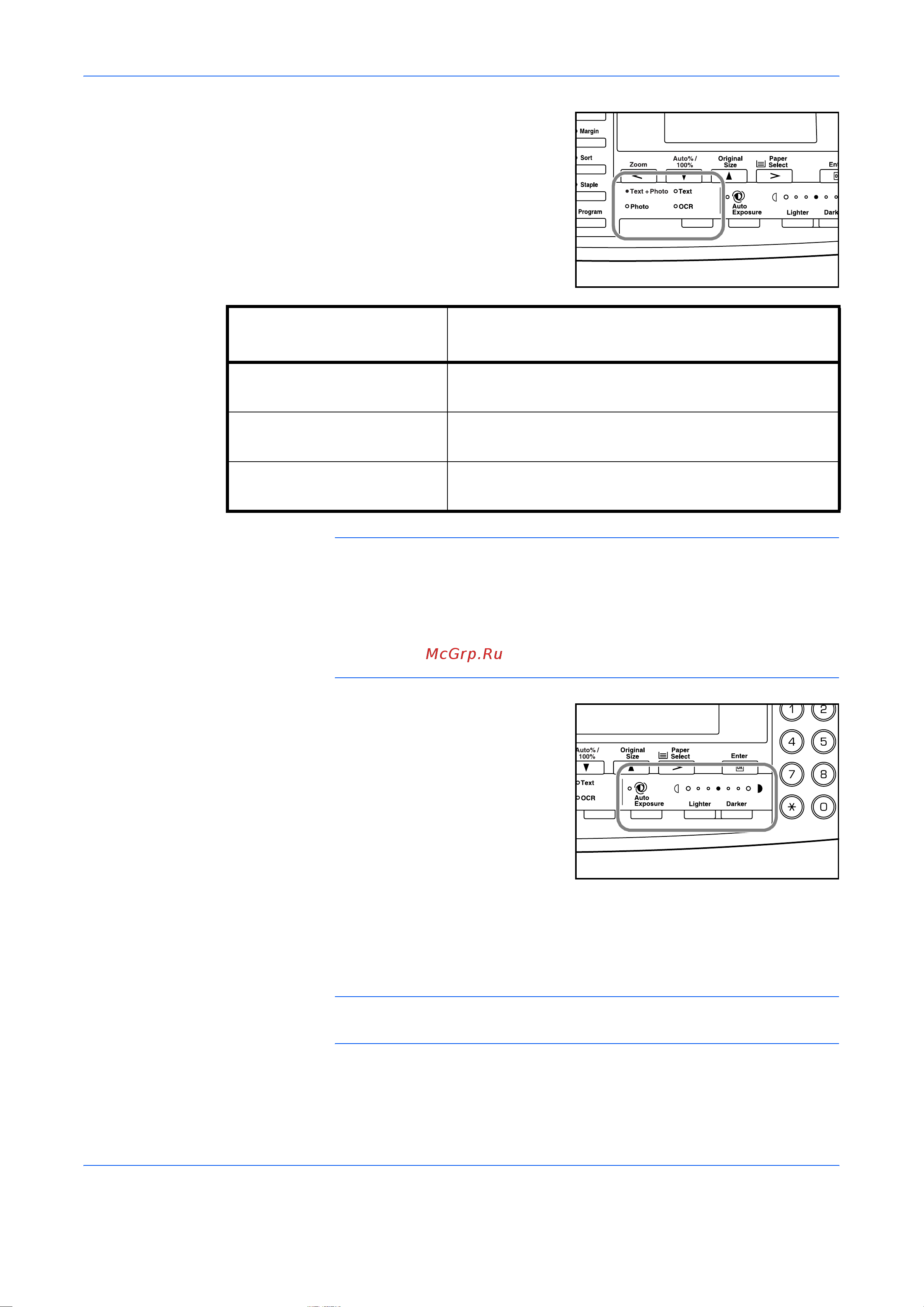 Kyocera KM-2050 [53/138] Примечание