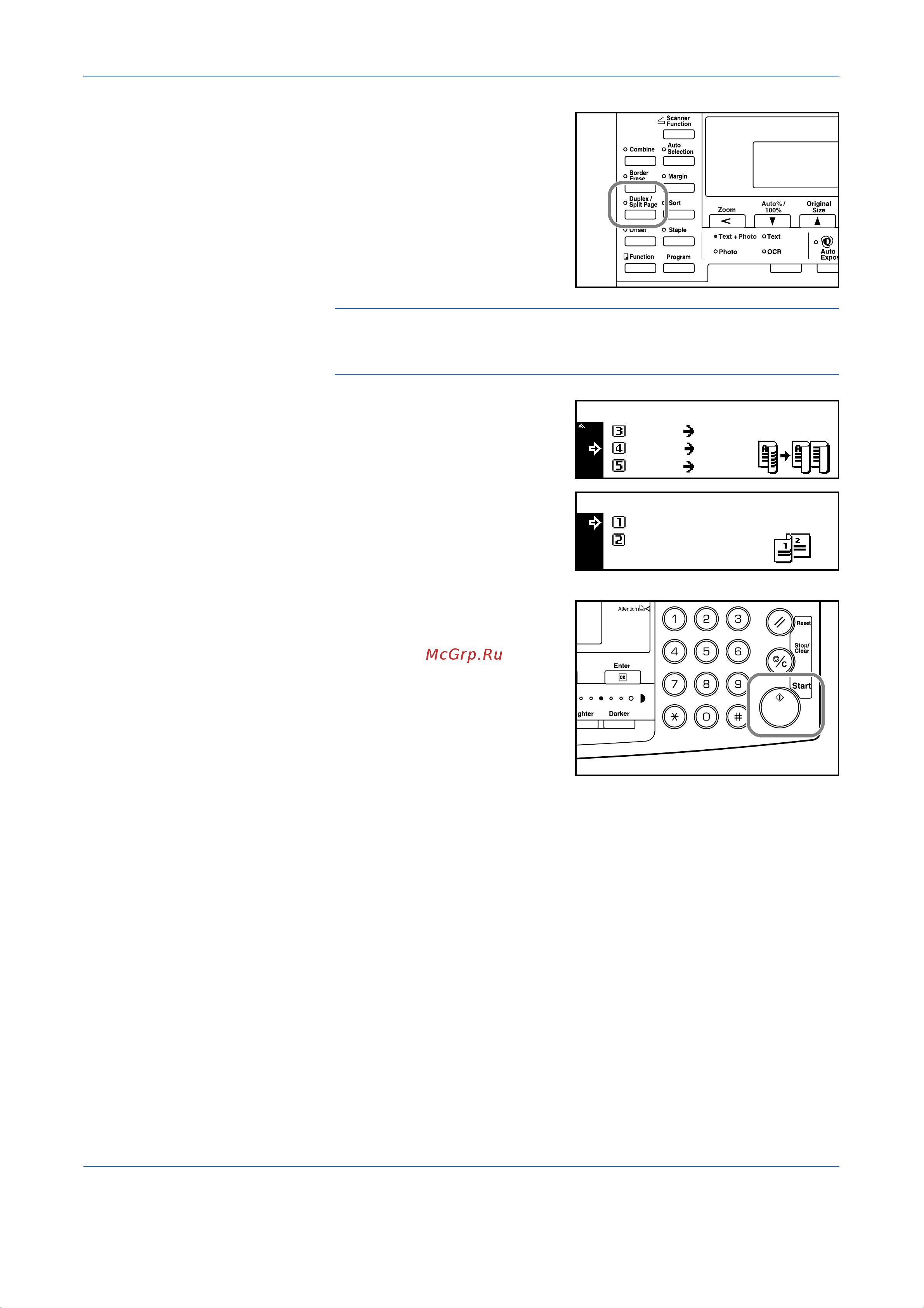 Kyocera KM-2050 [63/138] Примечание