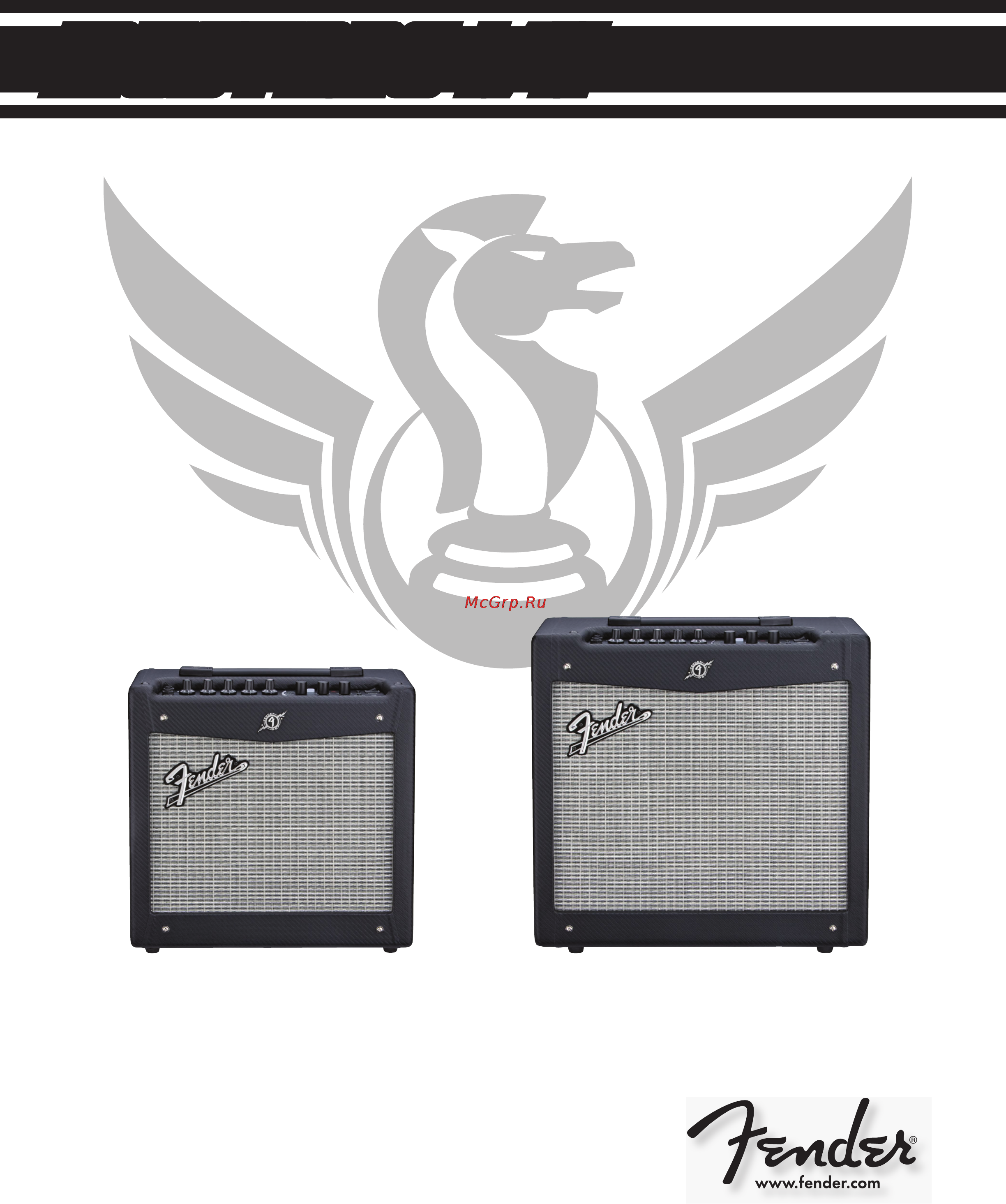 Fender MUSTANG I COMBO Инструкция по эксплуатации онлайн