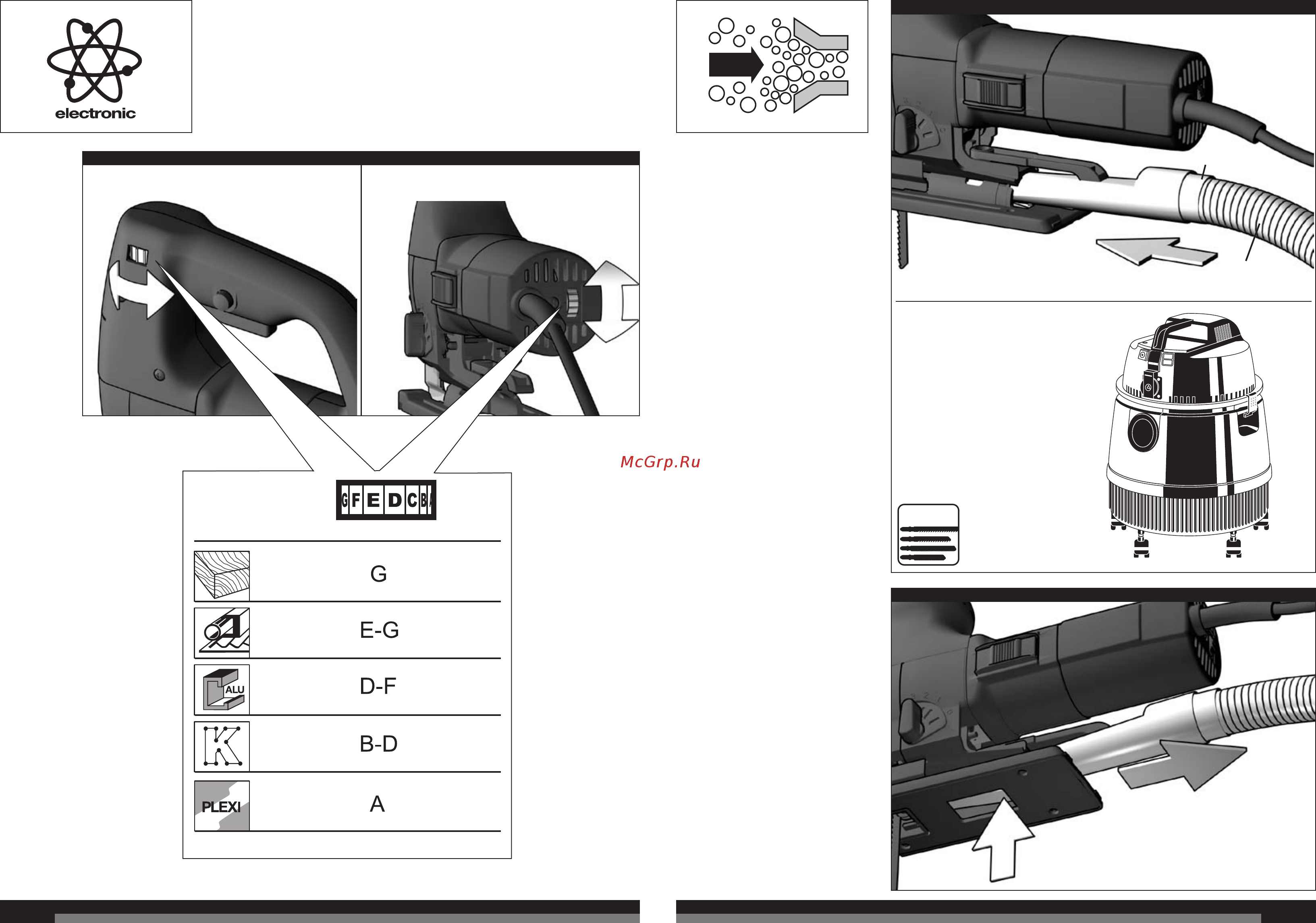 AEG 412819 (STEP 1200 BX) Инструкция по эксплуатации онлайн [9/27] 5366
