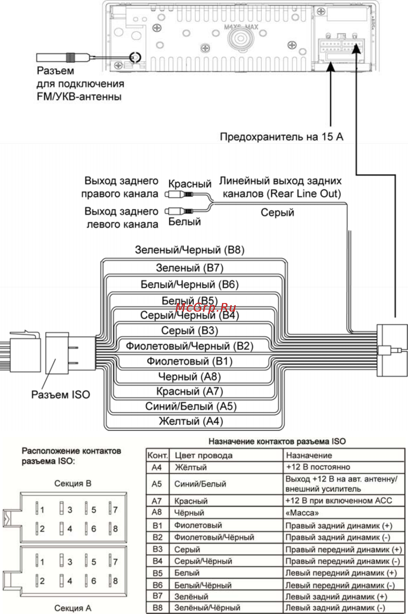 Prology MCA-1025U [19/25] _____ желтый а4 _____