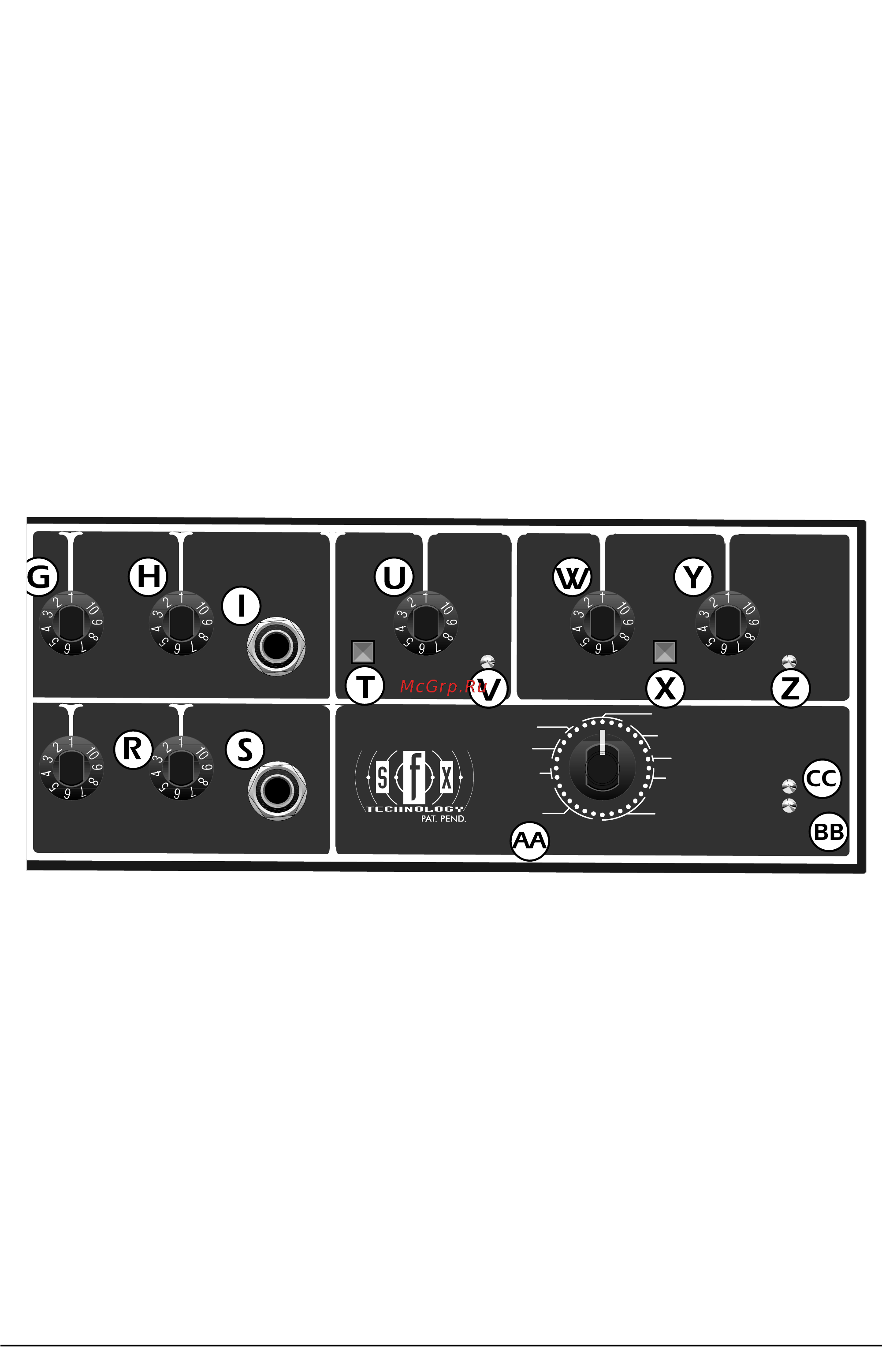 Fender ACOUSTASONIC SFX II 230V EURO COMBO [2/4] Fender acoustasonic sfx ðóêîâîäñòâî ïîëüçîâàòåëÿ