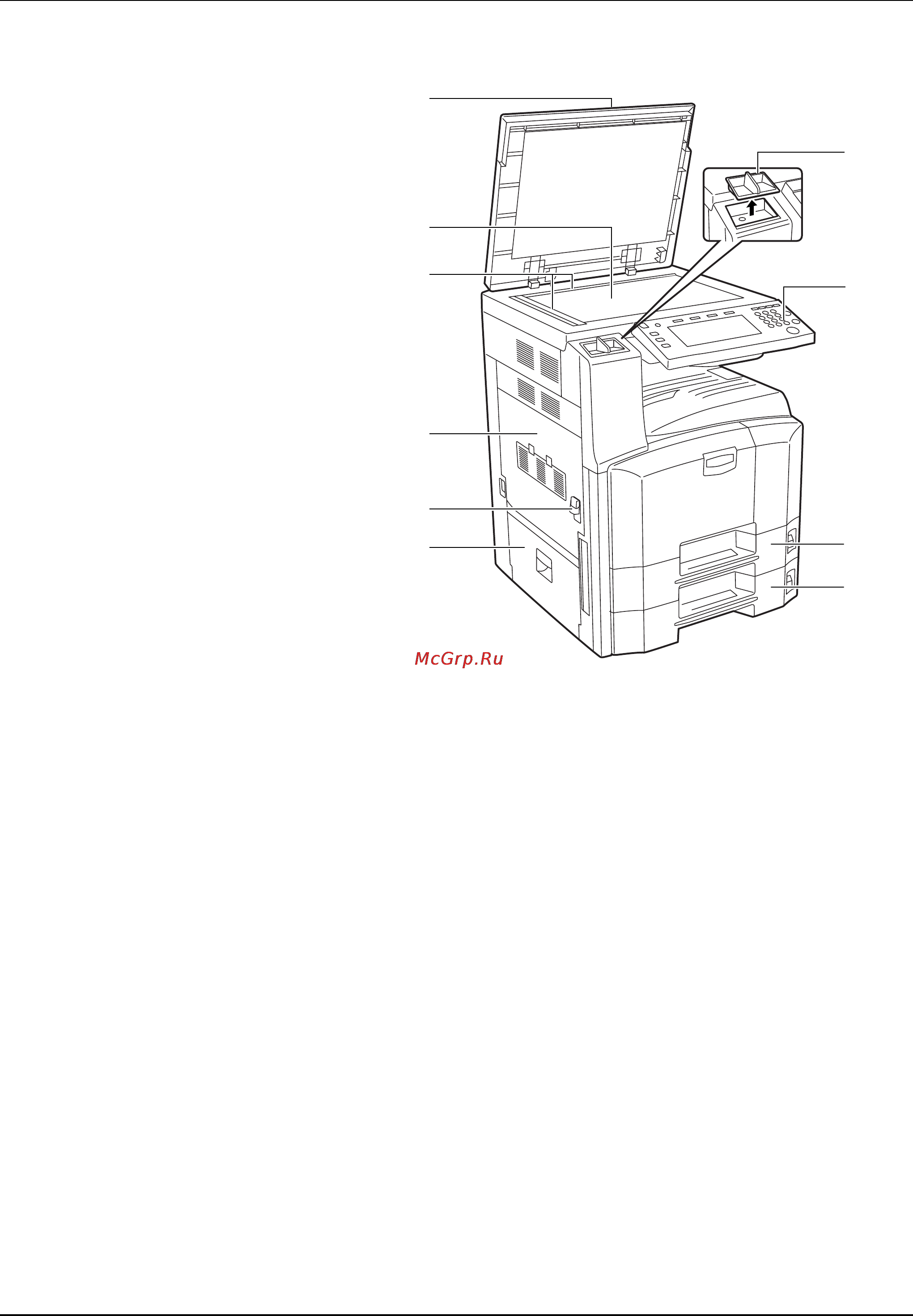 Kyocera KM-2540 [22/127] Корпус