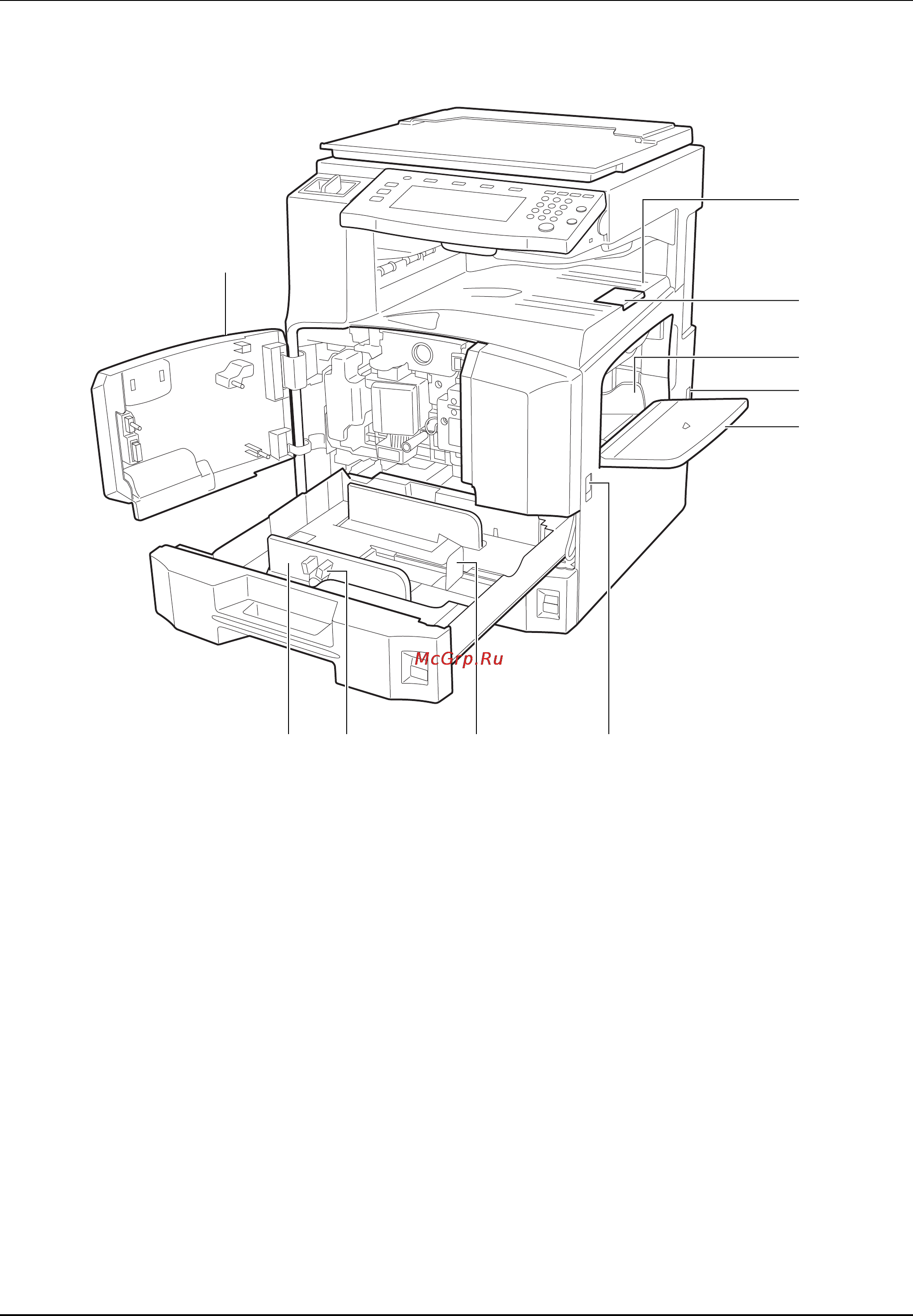 Kyocera KM-2540 [24/127] 22 21 20