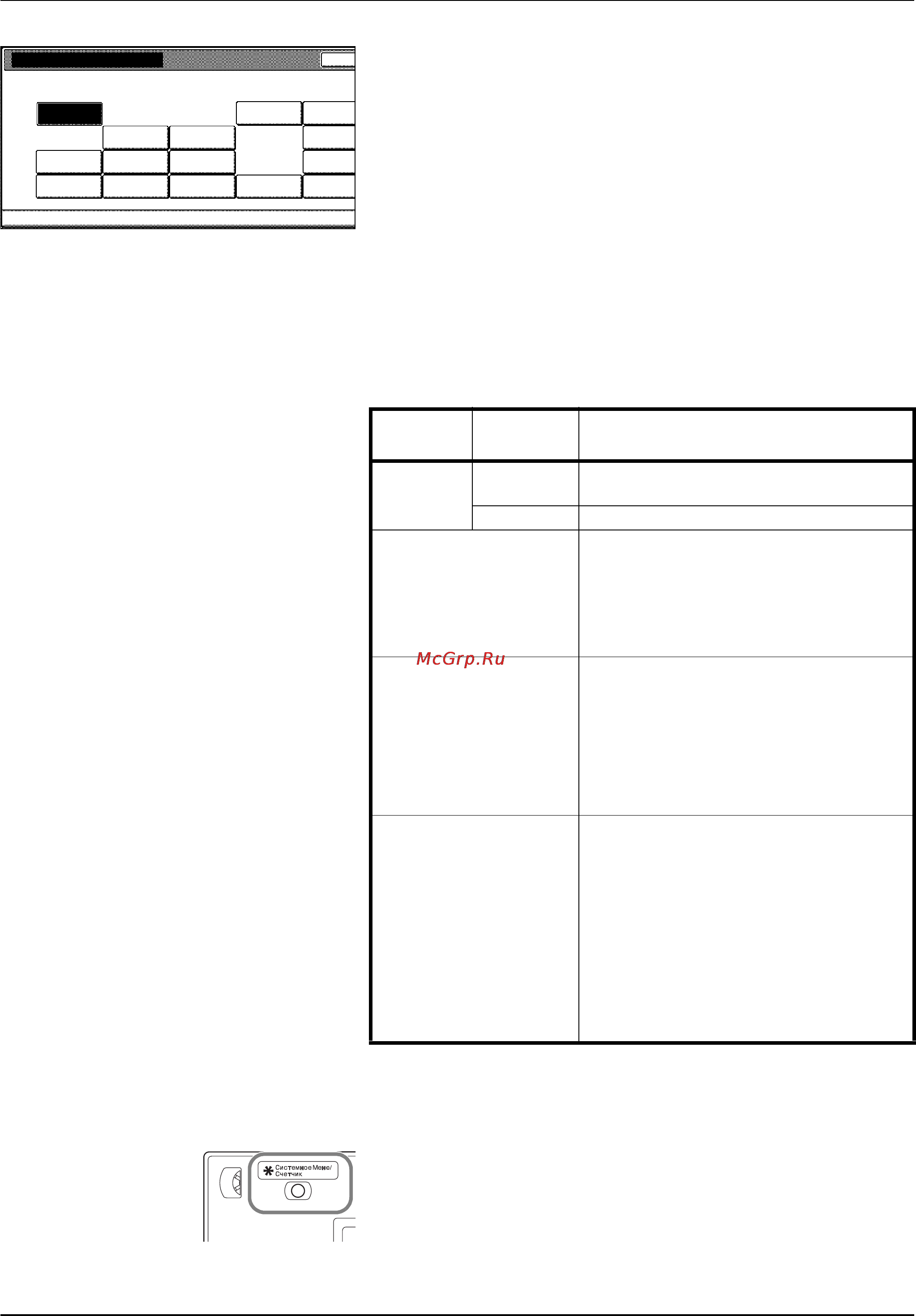 Kyocera KM-2540 [37/127] Указание размера бумаги длќ универсального лотка