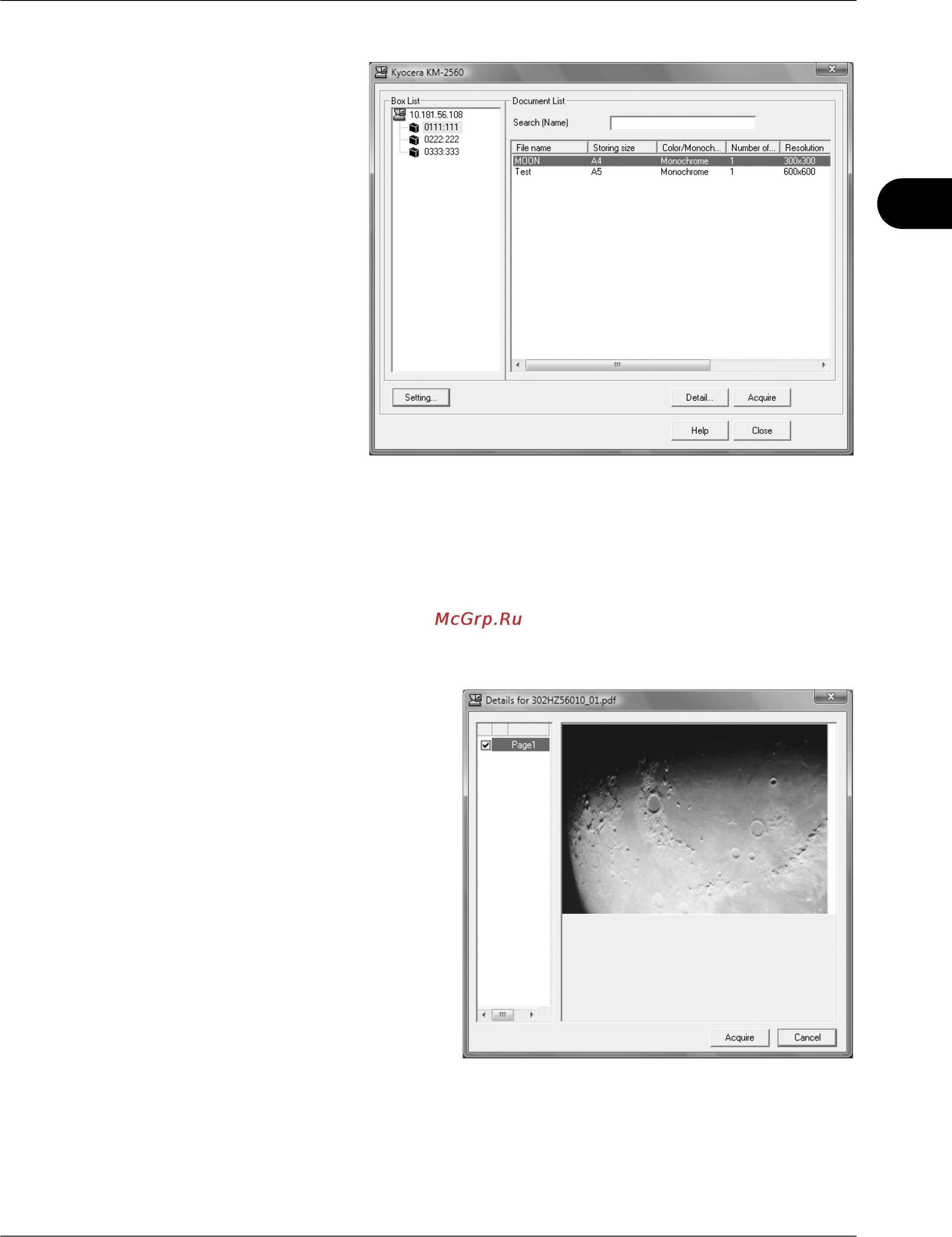Kyocera KM-3060 Инструкция по эксплуатации онлайн [137/244] 5406