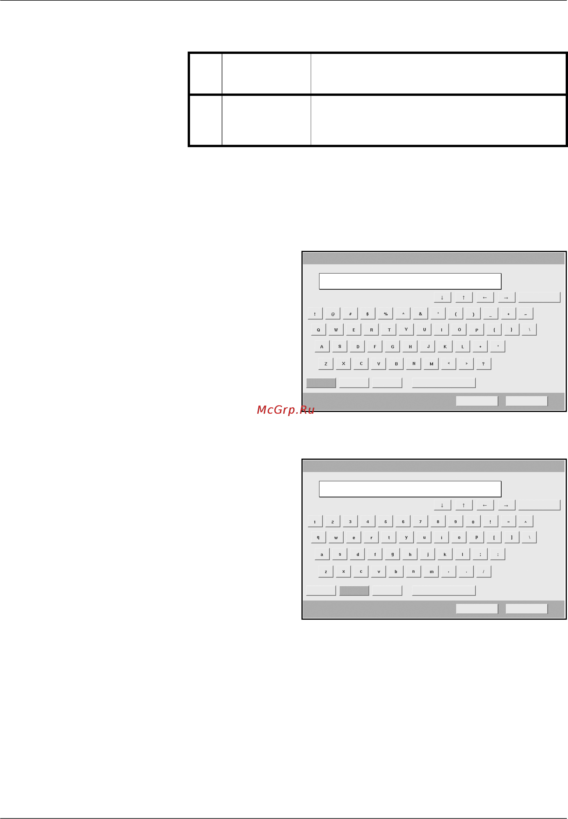 Kyocera KM-2560 [228/244] Ввод символов