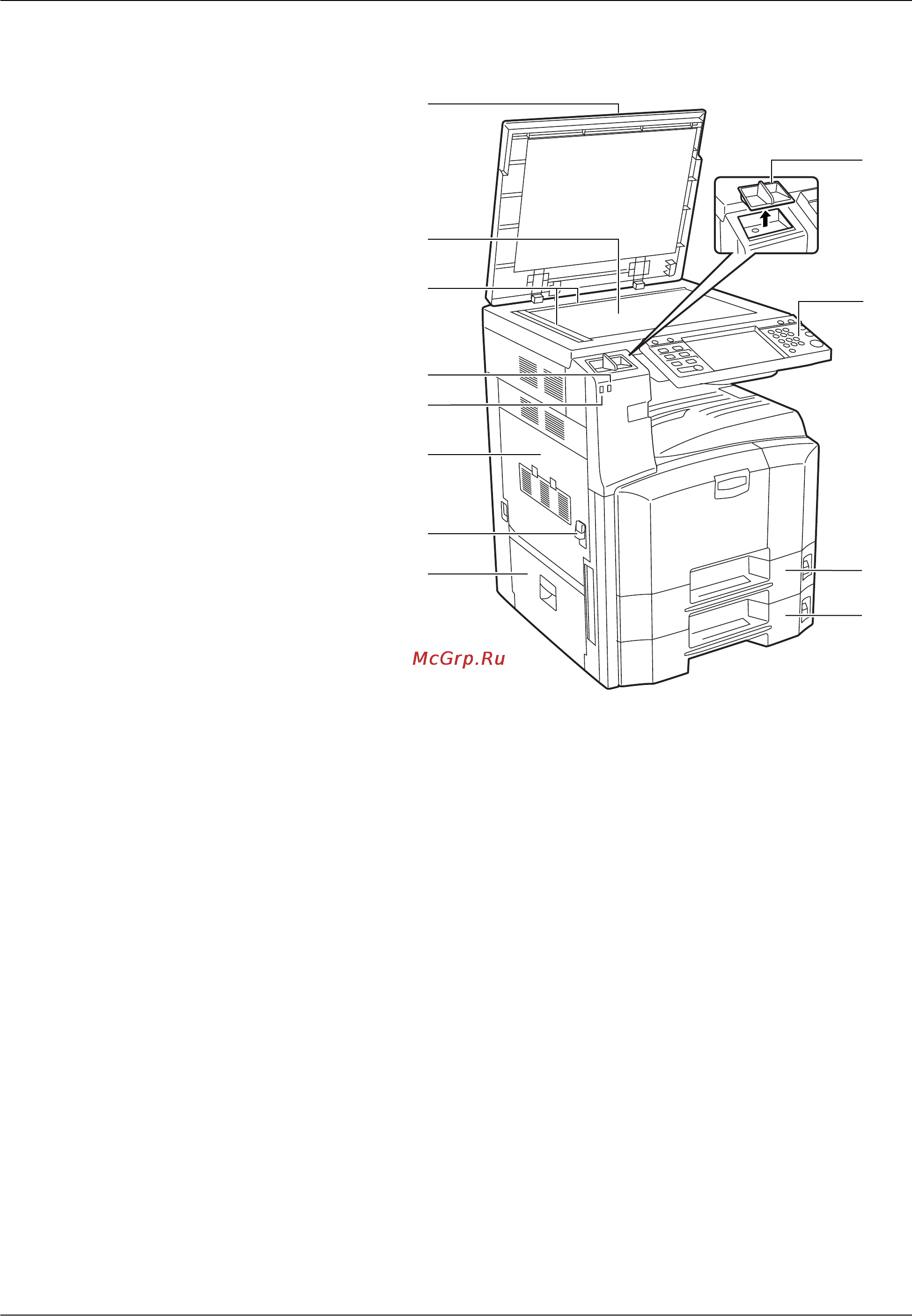 Kyocera KM-2560 [34/244] Аппарат