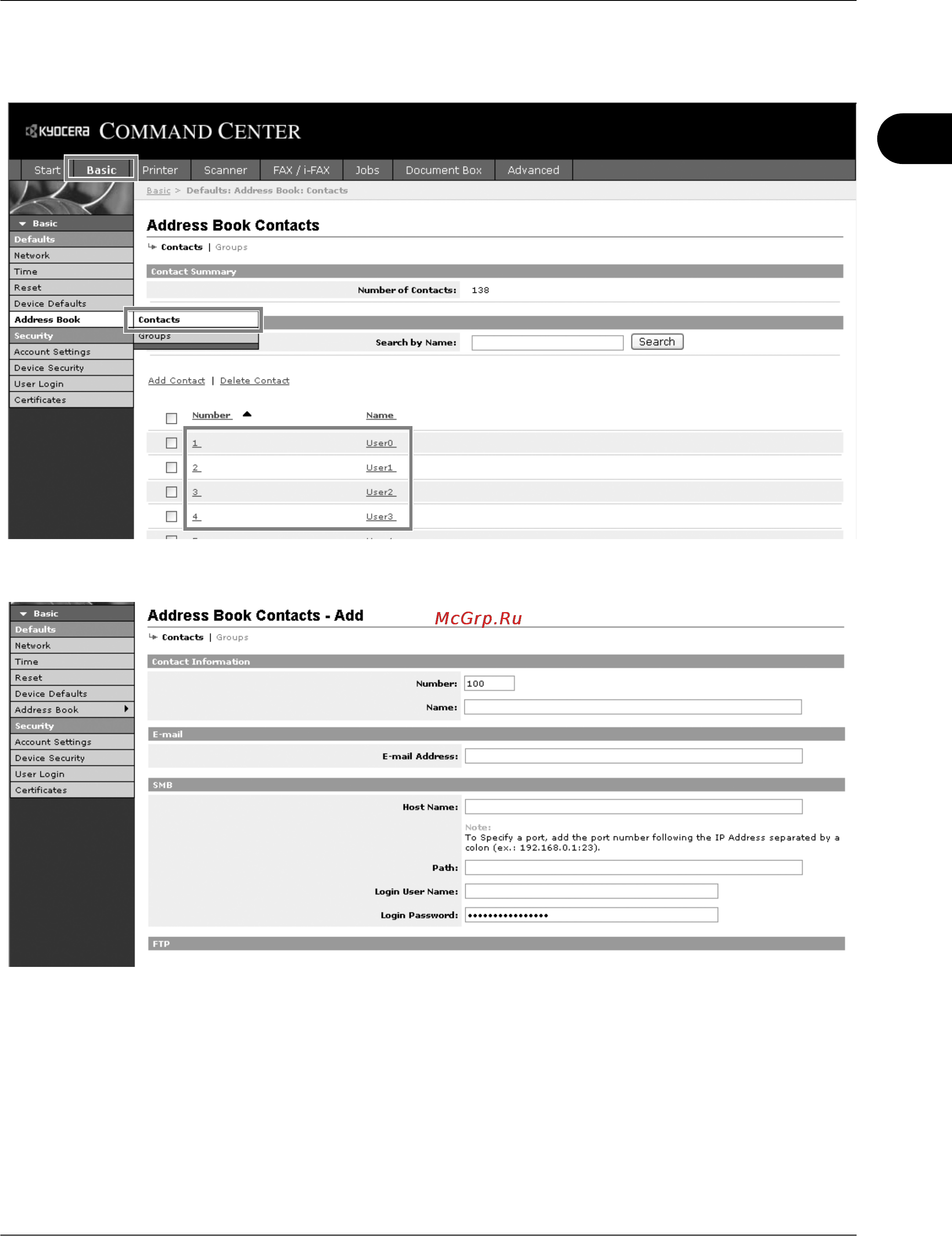 Kyocera KM-3060 Инструкция по эксплуатации онлайн [61/244] 5406