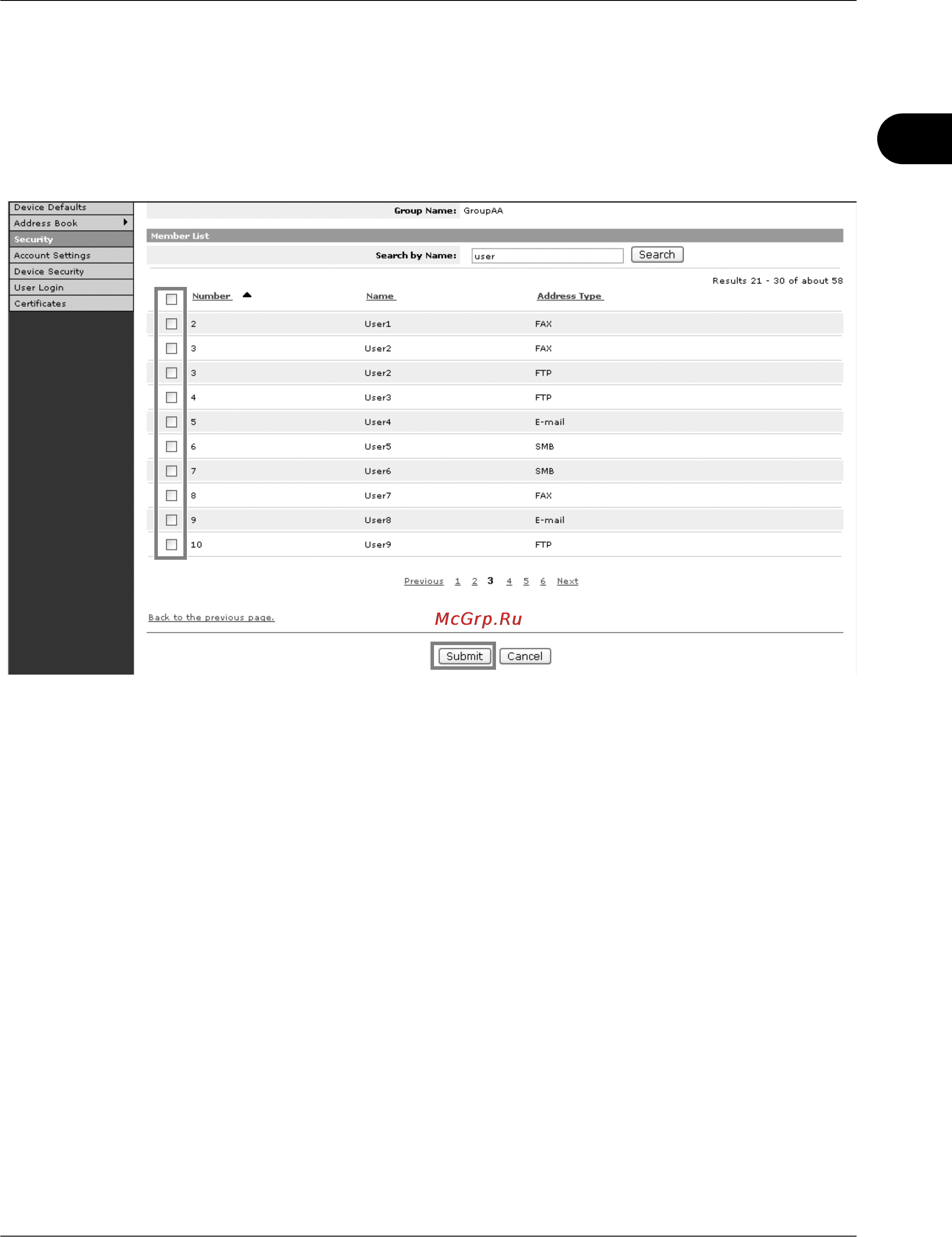 Kyocera KM-3060 Инструкция по эксплуатации онлайн [65/244] 5406