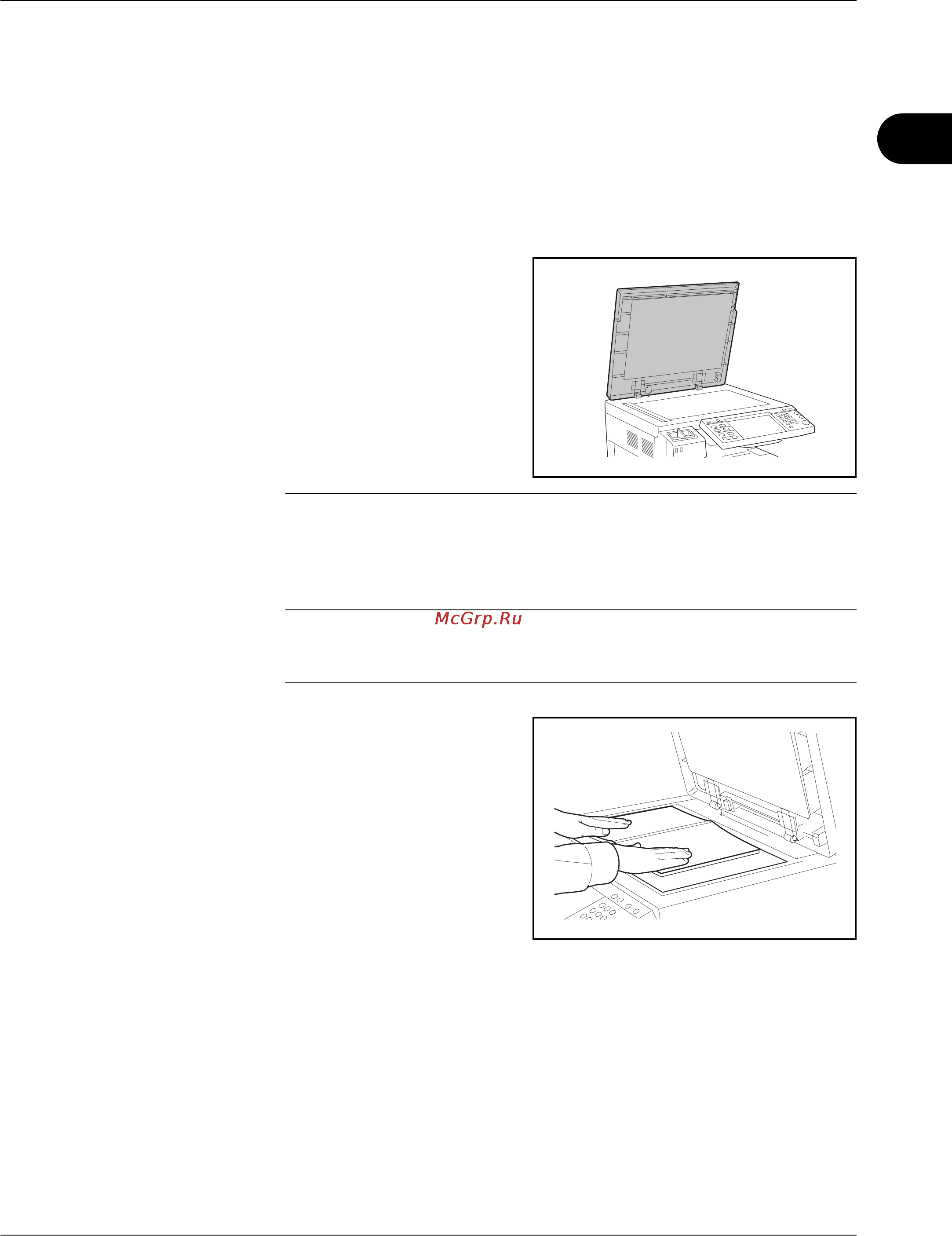 Kyocera KM-2560 [87/244] Загрузка оригиналов