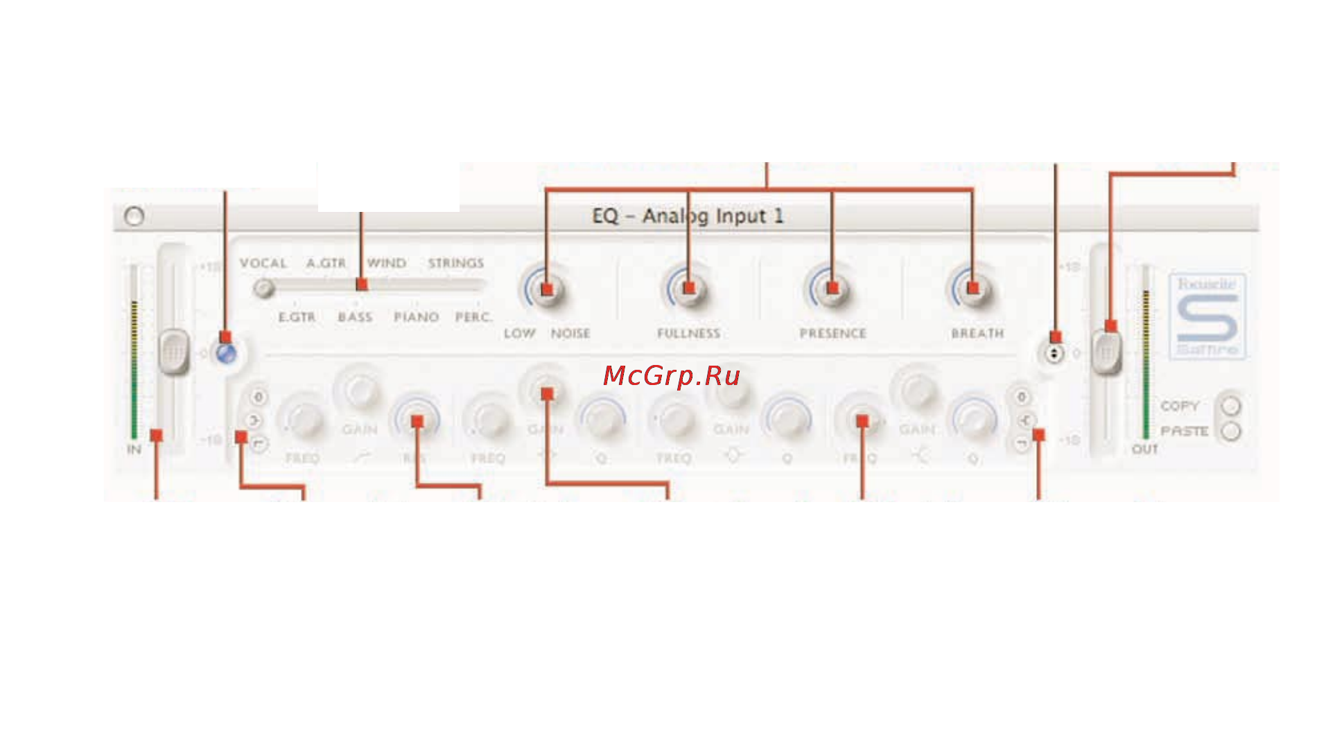 Focusrite SAFFIRE PRO 24 i/o Firewire [10/22] Eq эквалайзер