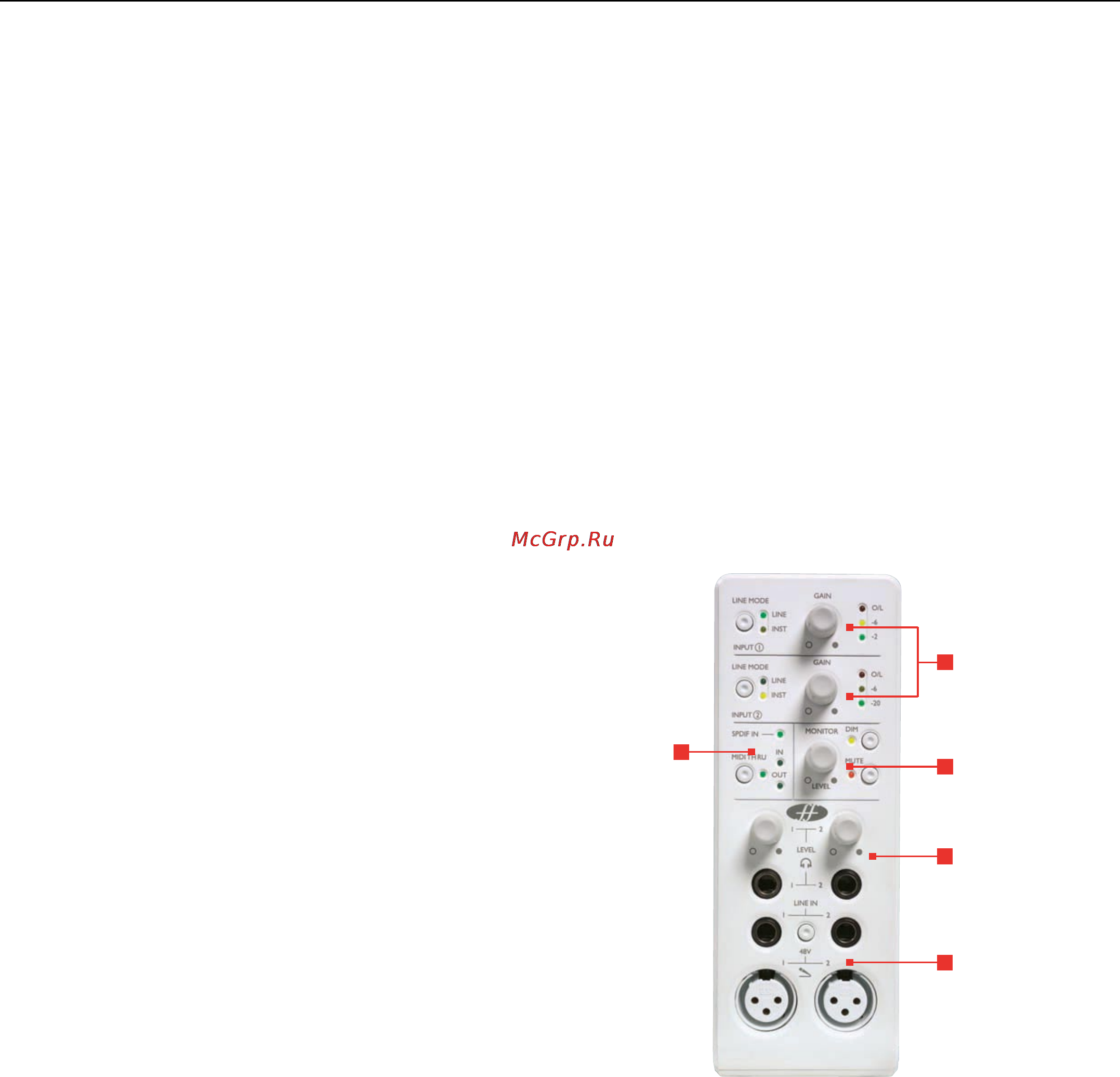 Focusrite SAFFIRE PRO 24 i/o Firewire [3/22] Getting started guide