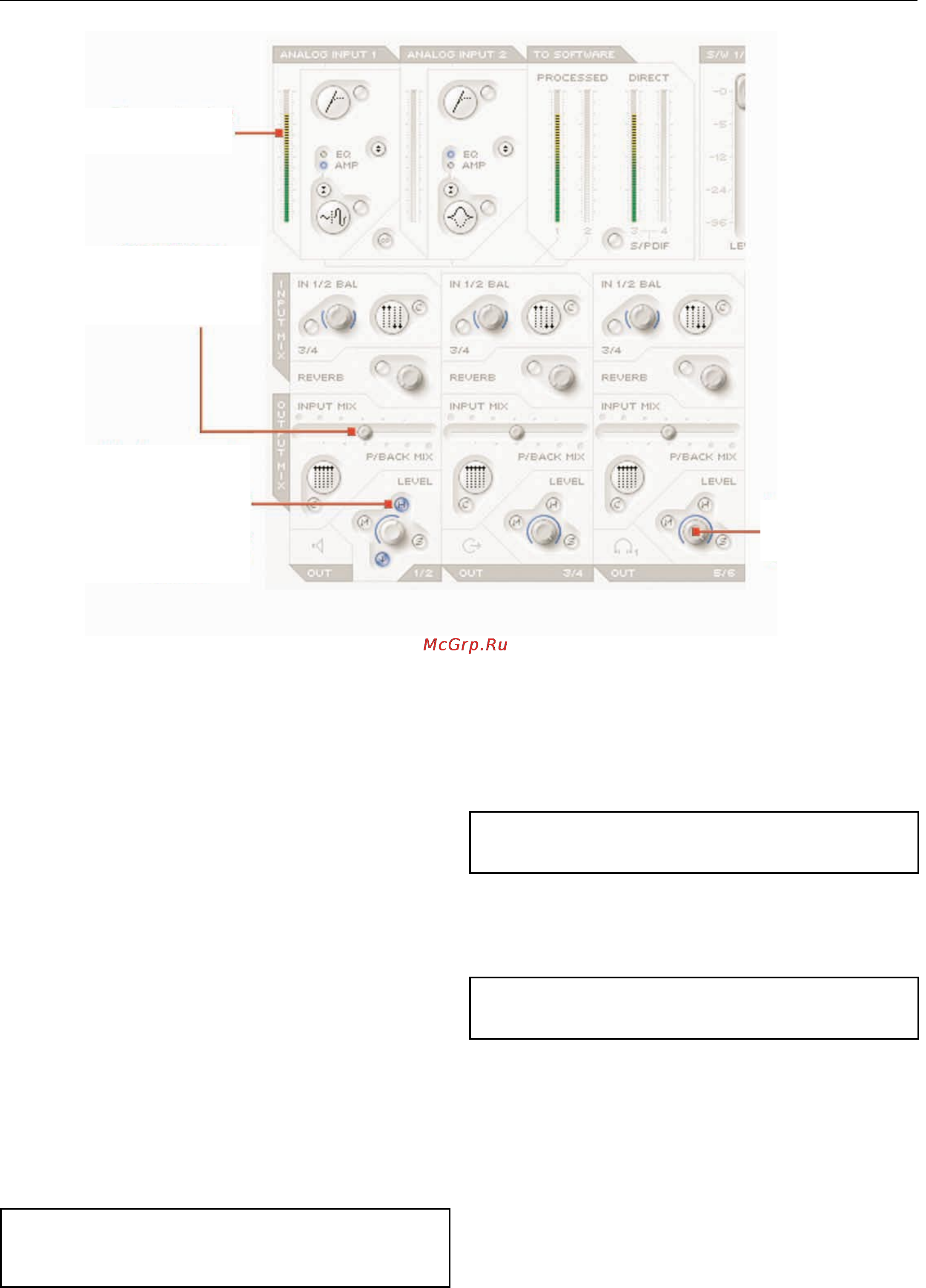 Focusrite SAFFIRE PRO 24 i/o Firewire [6/22] Маршрутизируемый на ваши мониторы и или наушники