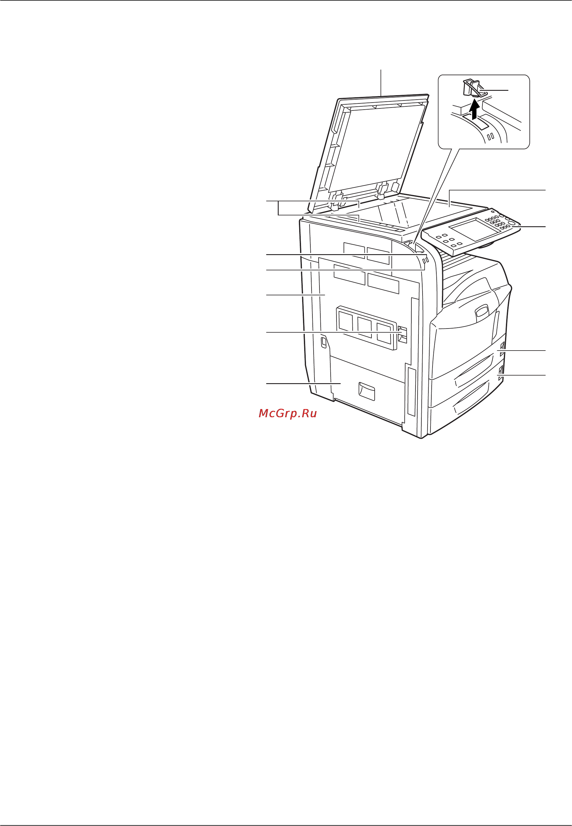 Kyocera KM-3050 [26/188] Аппарат
