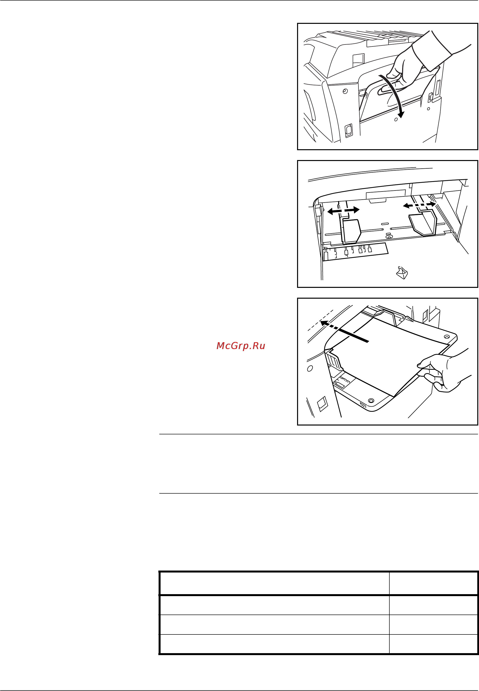Kyocera KM-3050 [55/188] Загрузка конвертов