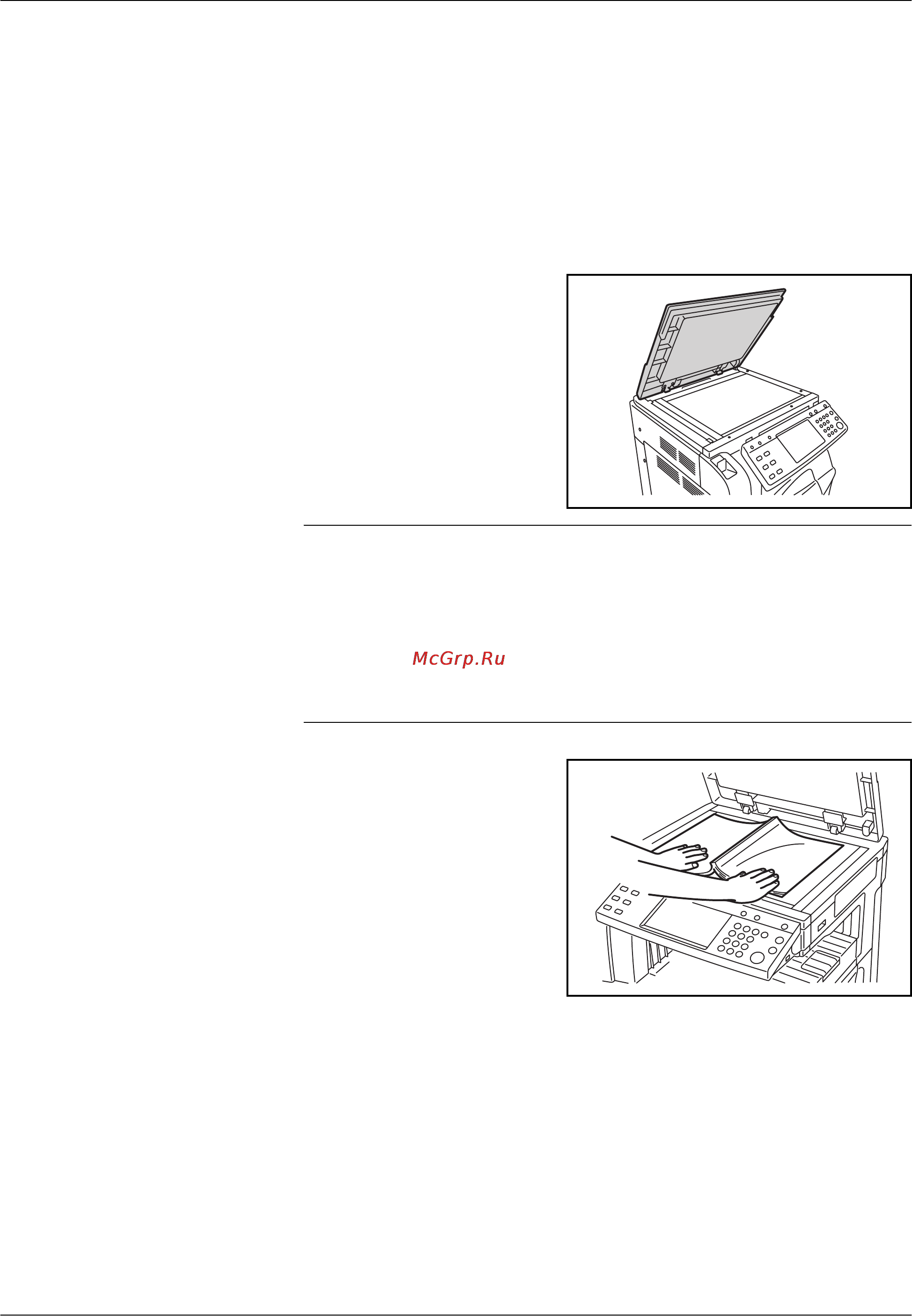 Kyocera KM-3050 [61/188] Загрузка оригиналов
