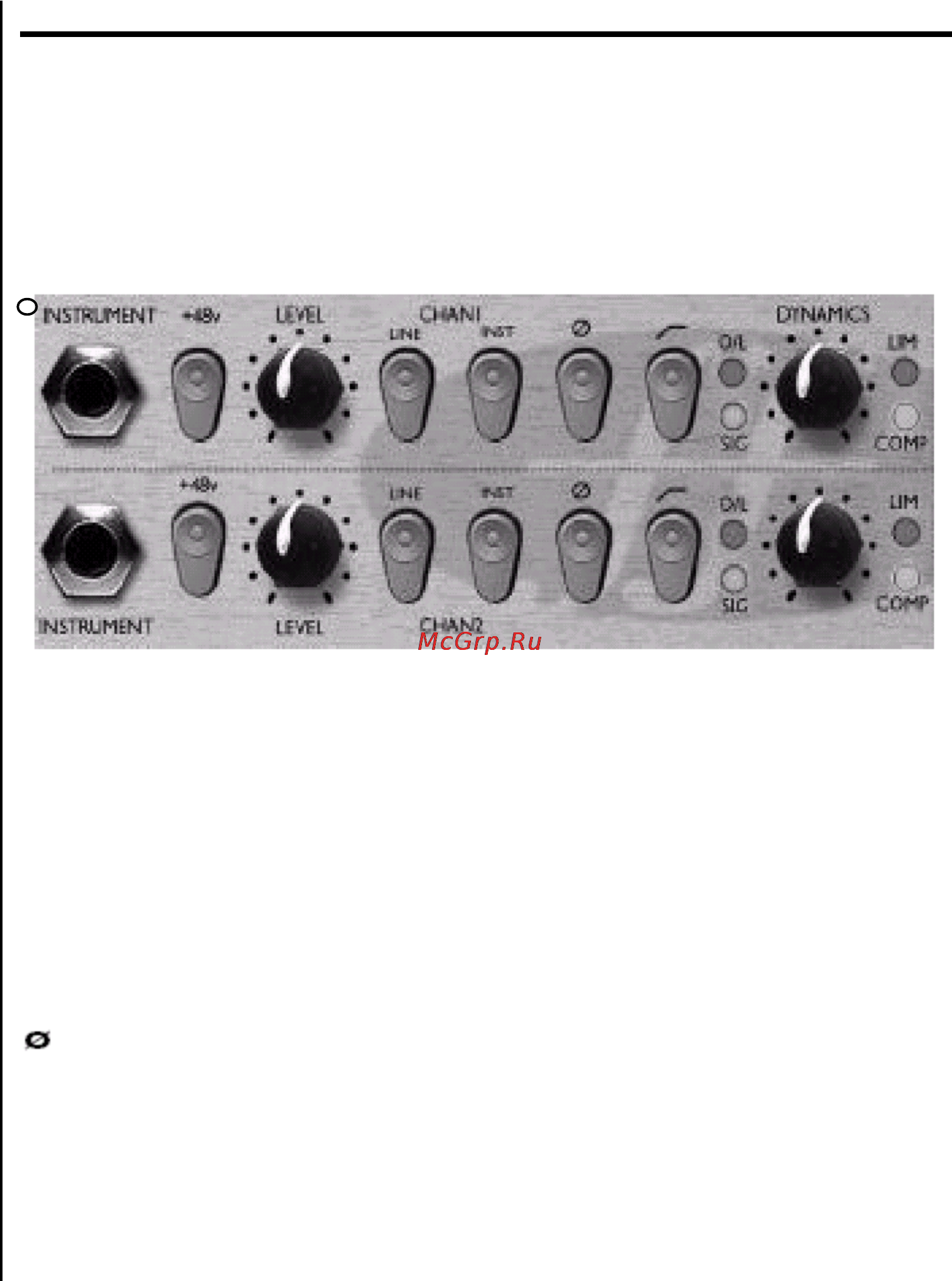 Focusrite PLATINUM 8 OCTOPRE [4/11] Âîçìîæíîñòè è ðåãóëÿòîðû