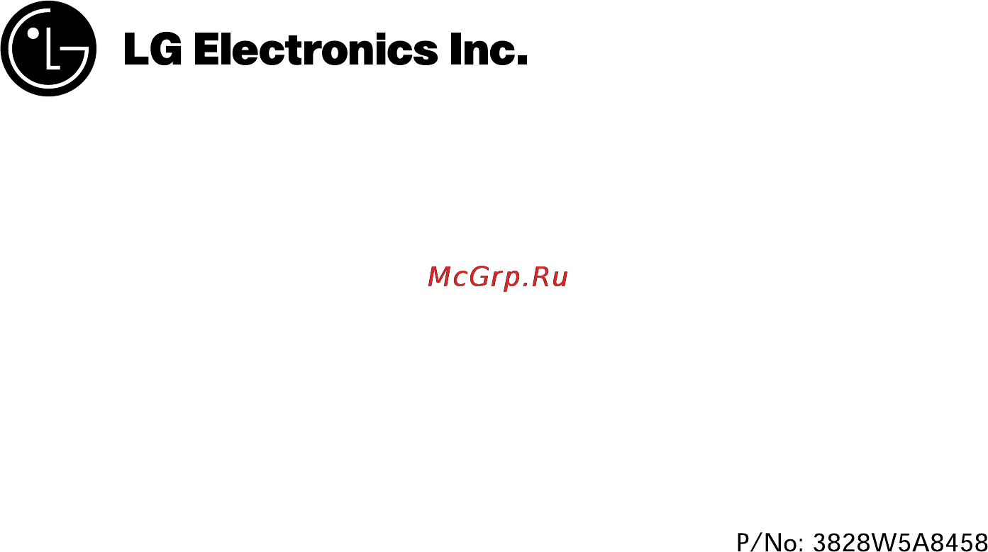 LG MC-7642ES Инструкция по эксплуатации онлайн [38/38] 5411