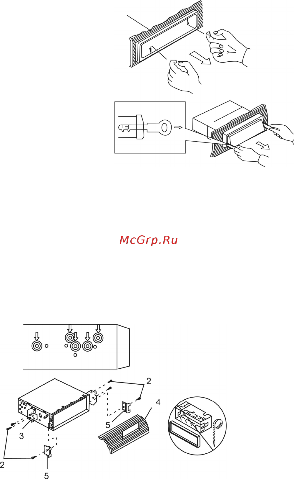 Prology MCT-410U [11/44] Второй вариант установки устройства