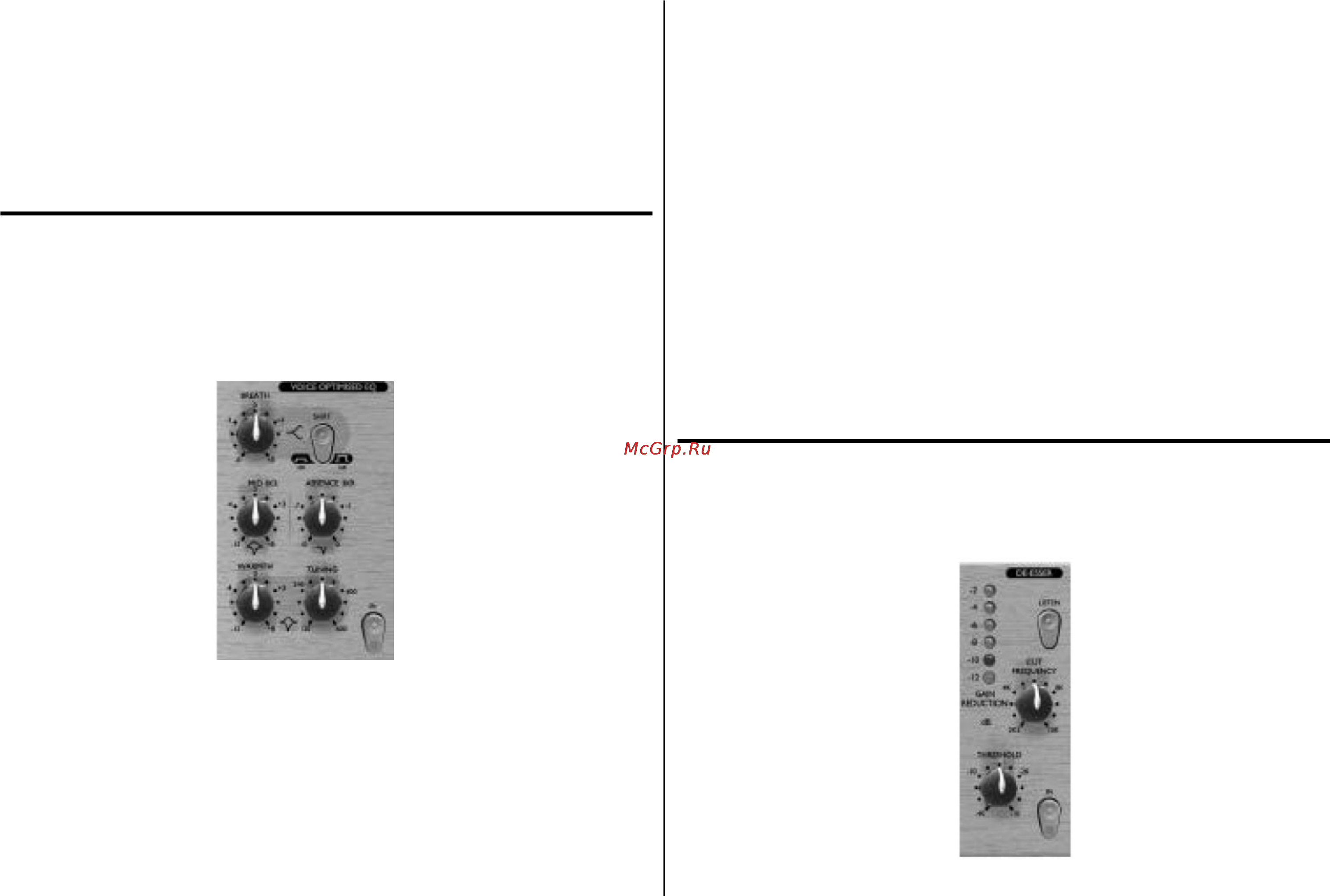 Focusrite PLATINUM 9 VOICEMASTER PRO [8/17] Îïöèè öèôðîâîãî âûõîäà