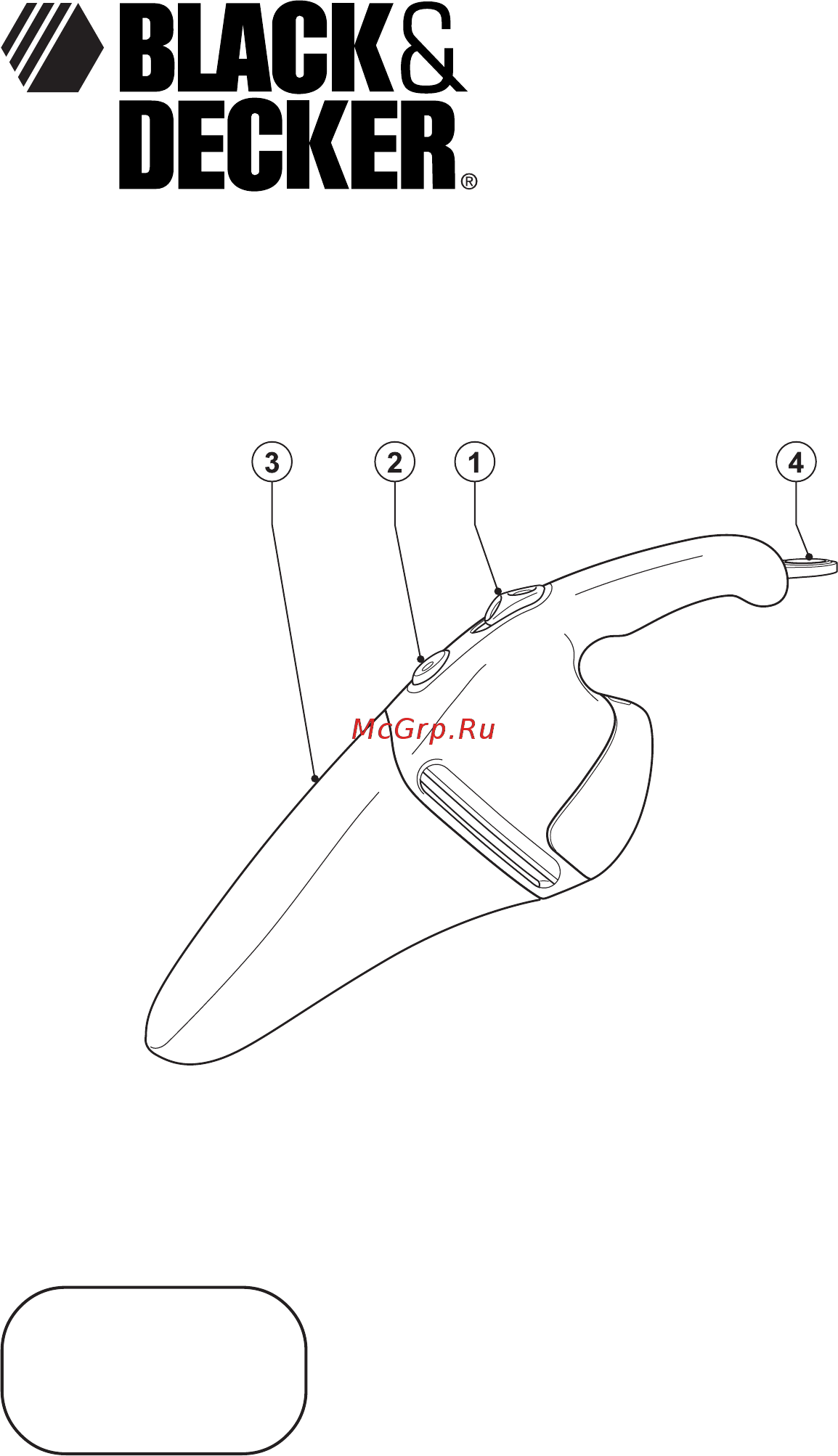 Black & Decker V 2401 Инструкция по эксплуатации онлайн