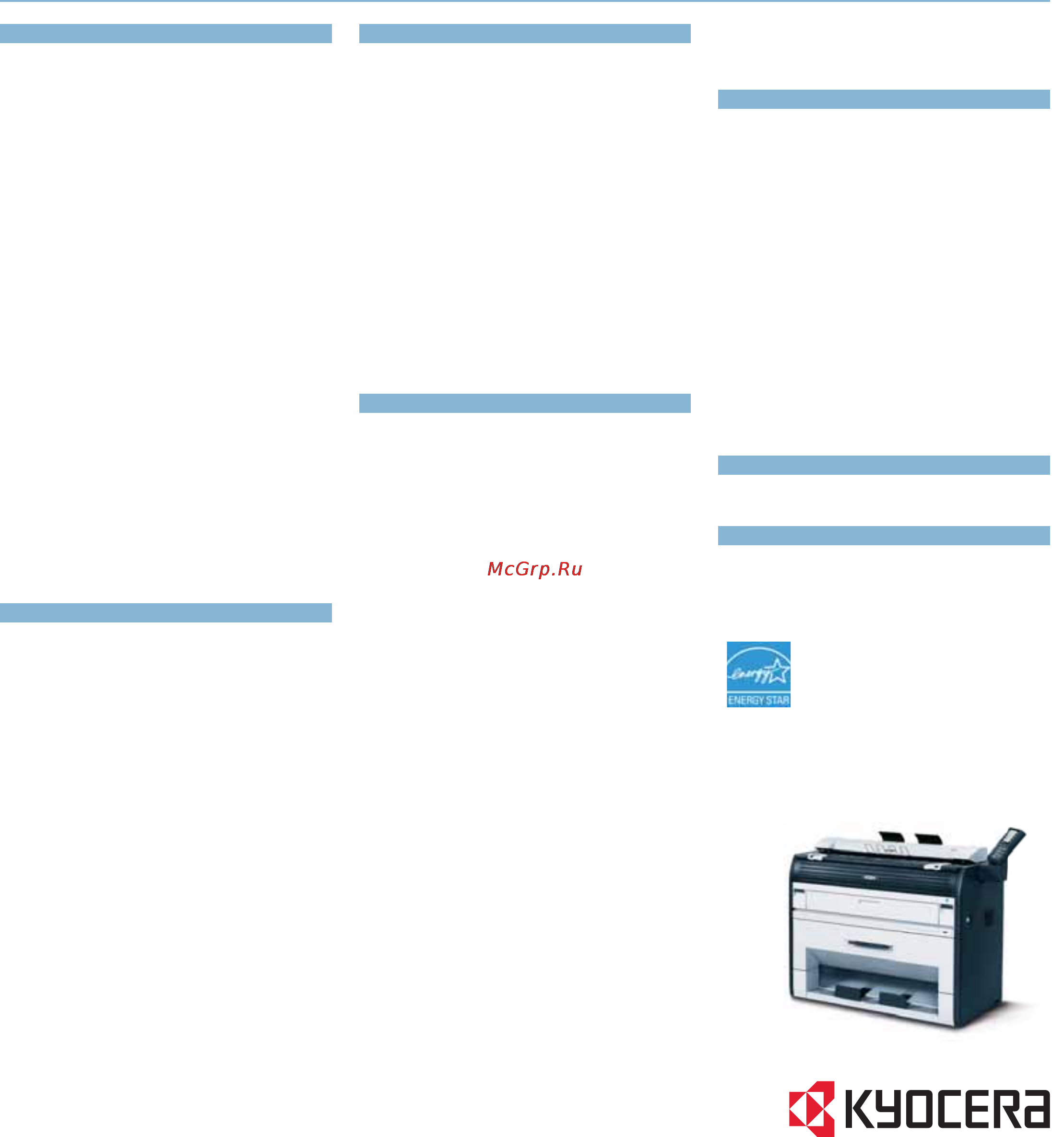 Kyocera KM-4800w [2/2] Km 4800w